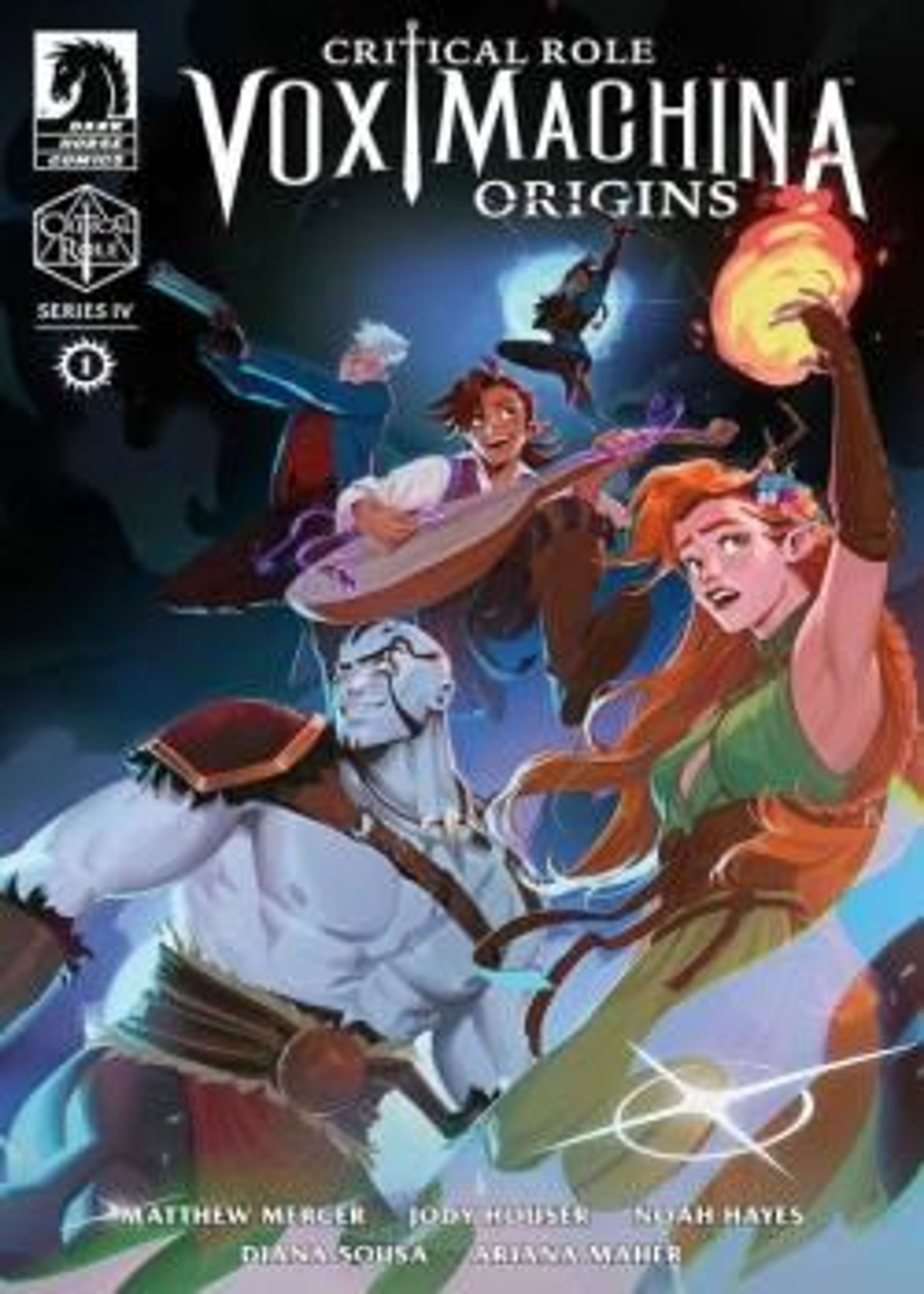 Critical Role: Vox Machina Origins IV (2024-) poster