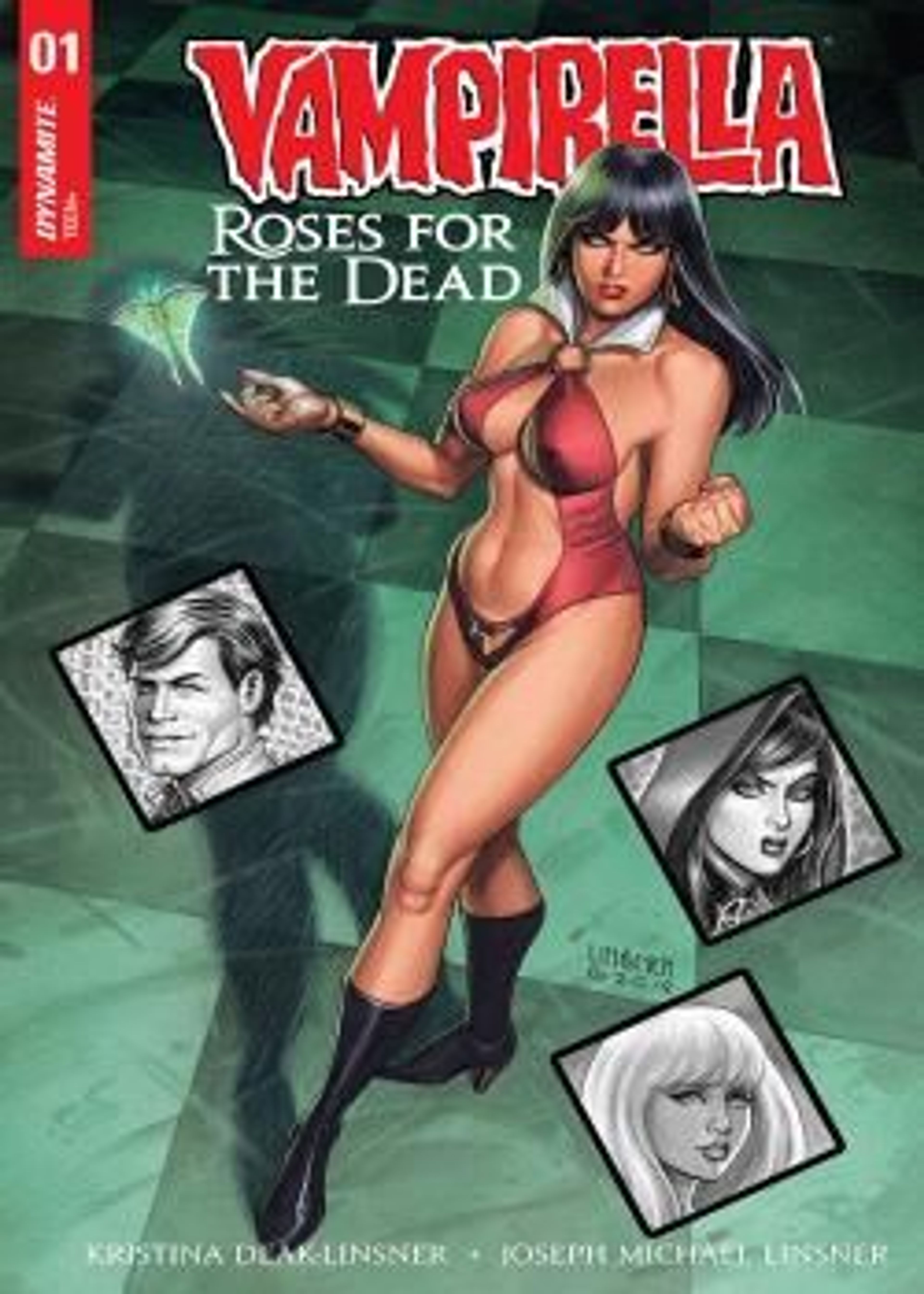 Vampirella: Roses For The Dead (2018-) poster