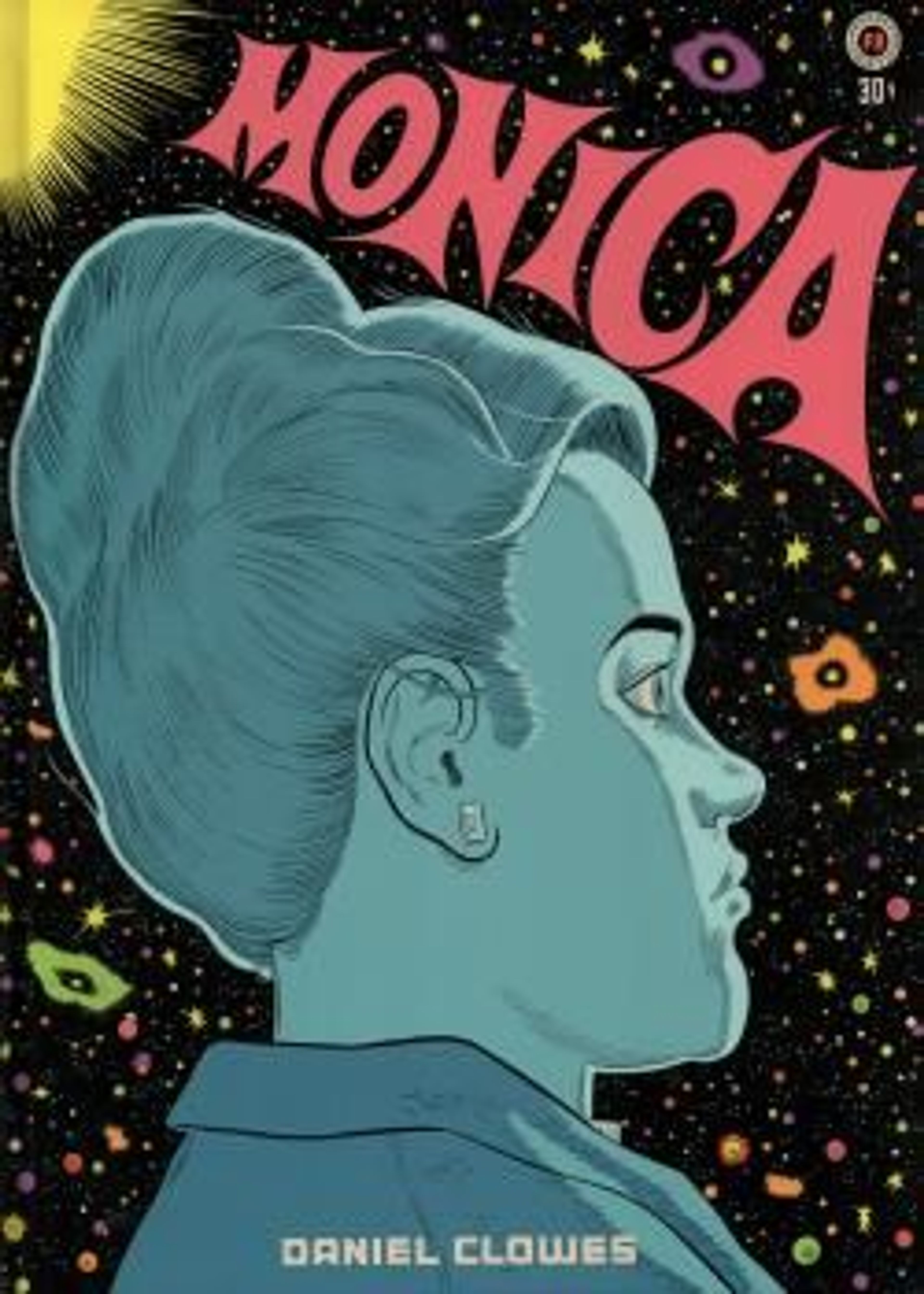 Monica by Daniel Clowes (2023) poster