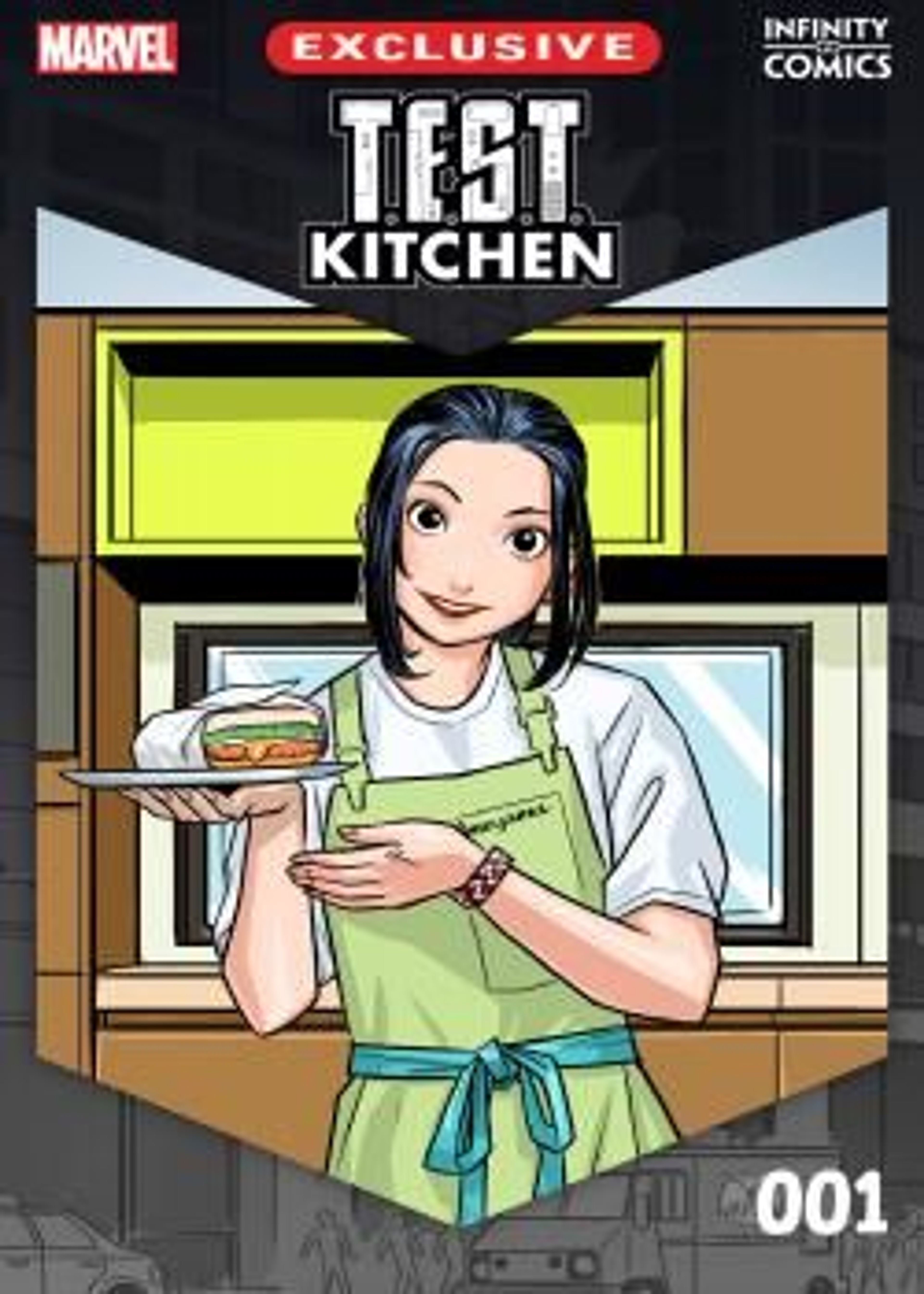 T.E.S.T. Kitchen Infinity Comic (2022-) poster