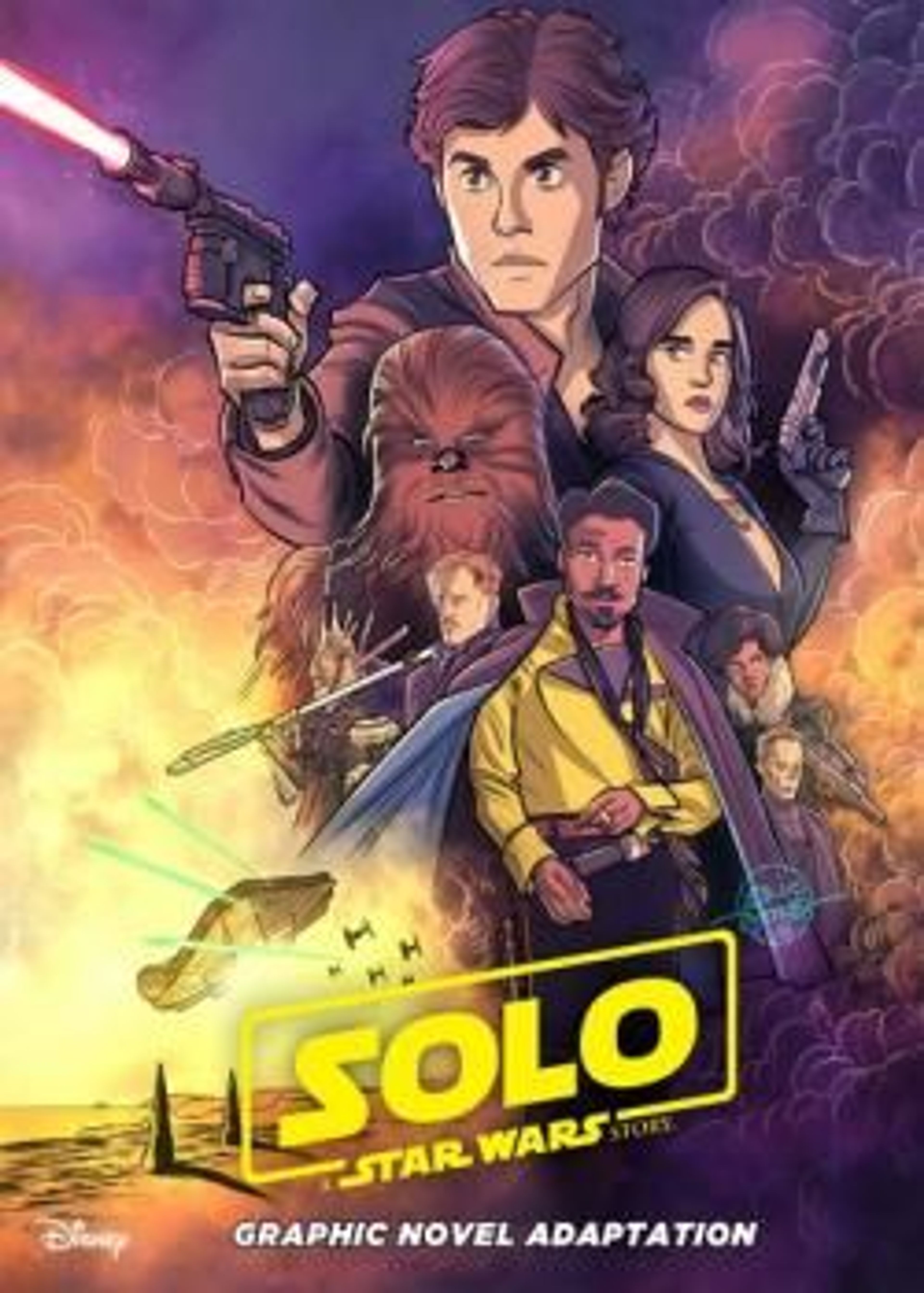 Star Wars: Solo Graphic Novel Adaptation (2019) poster