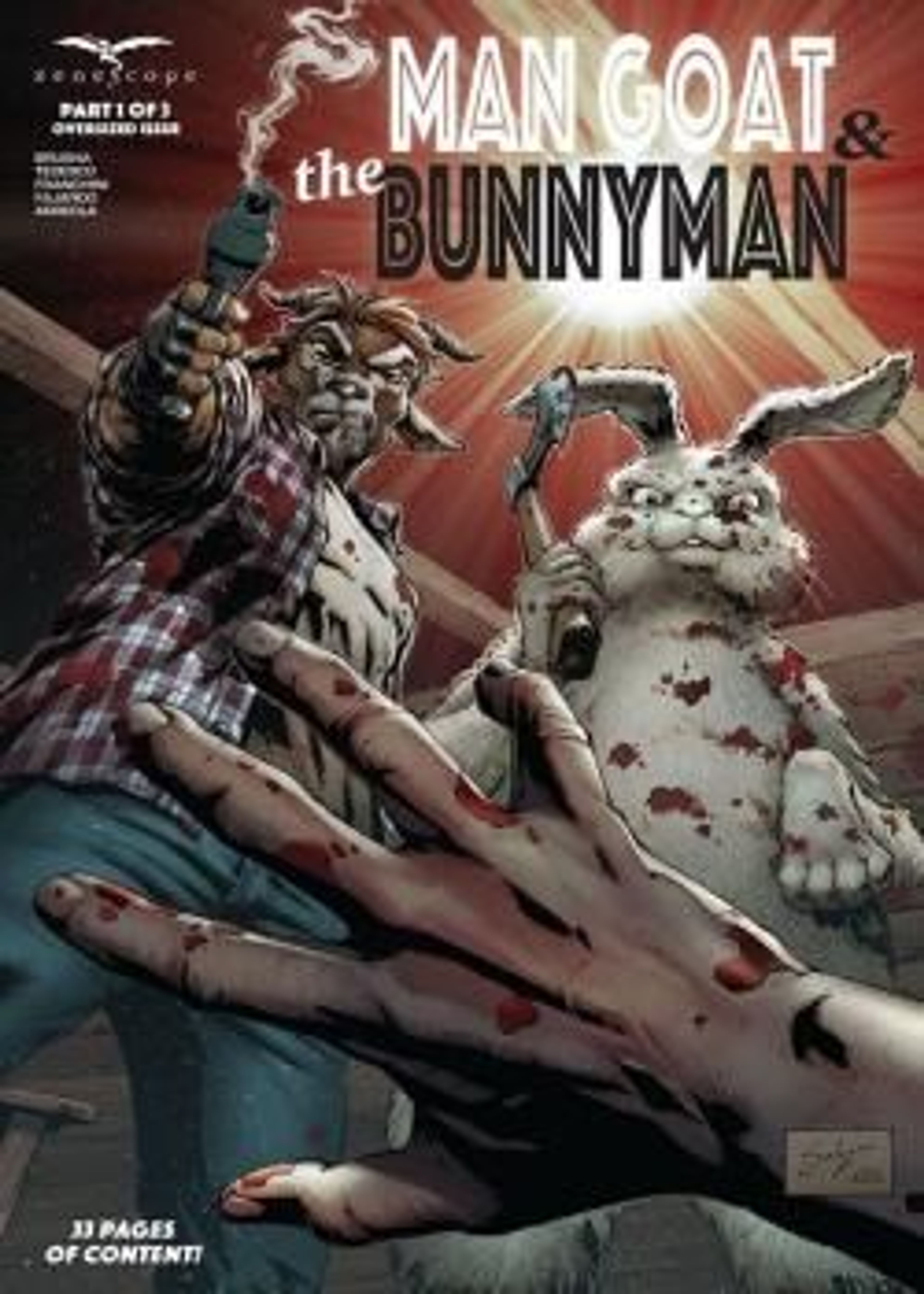 Man Goat & The Bunny Man (2021-) poster