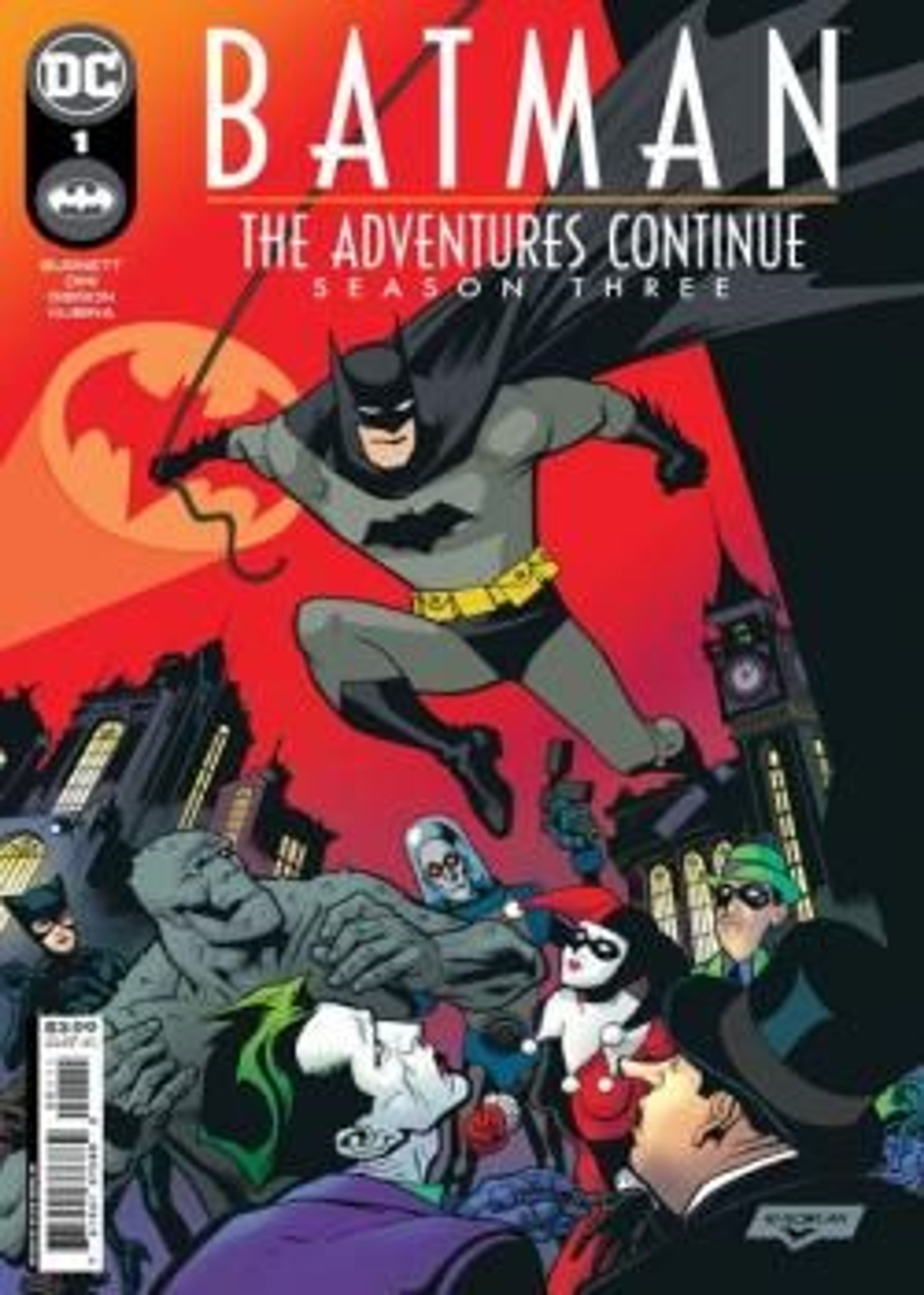 Batman: The Adventures Continue Season Three (2023-)