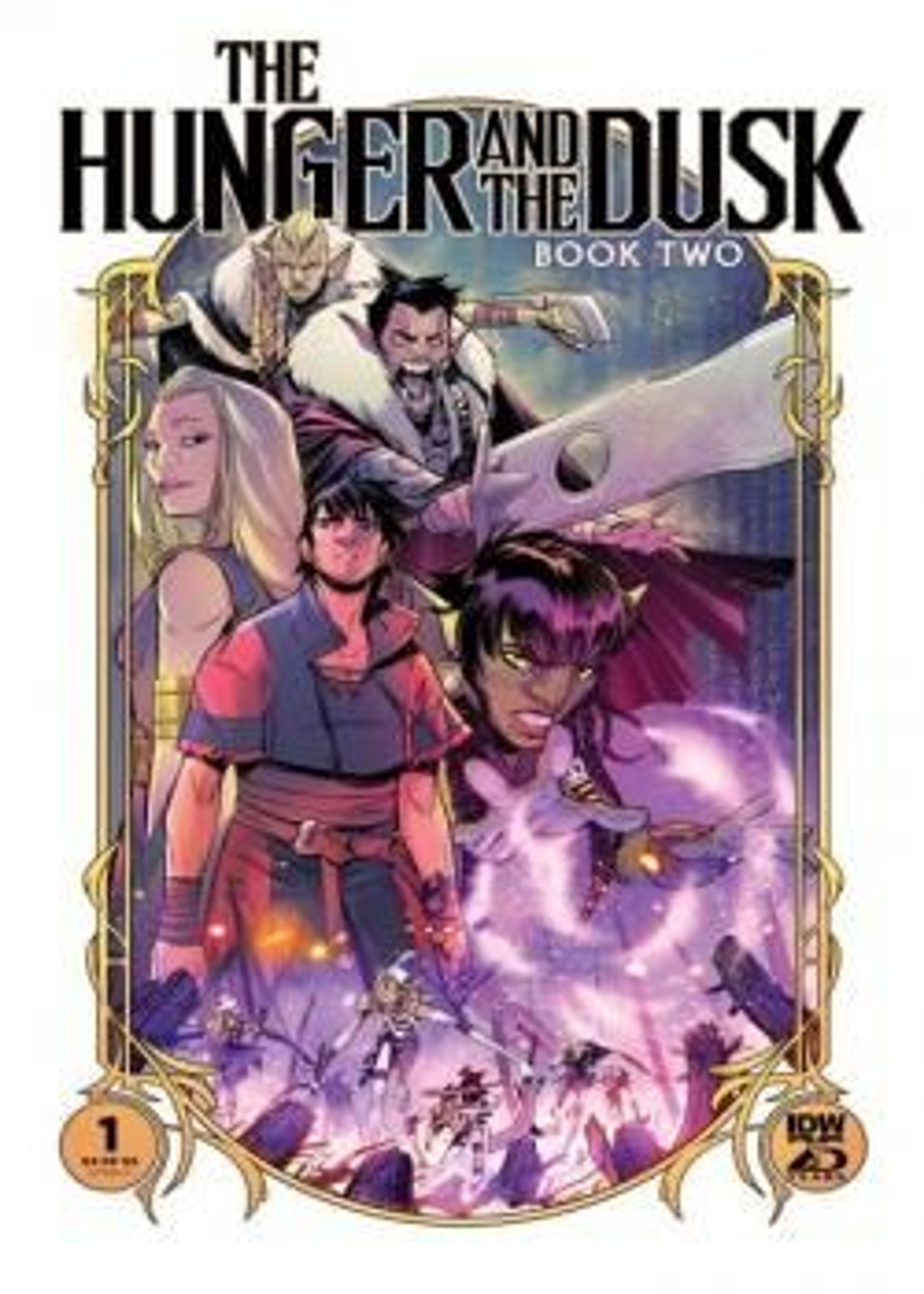 The Hunger and the Dusk: Book Two (2024-)