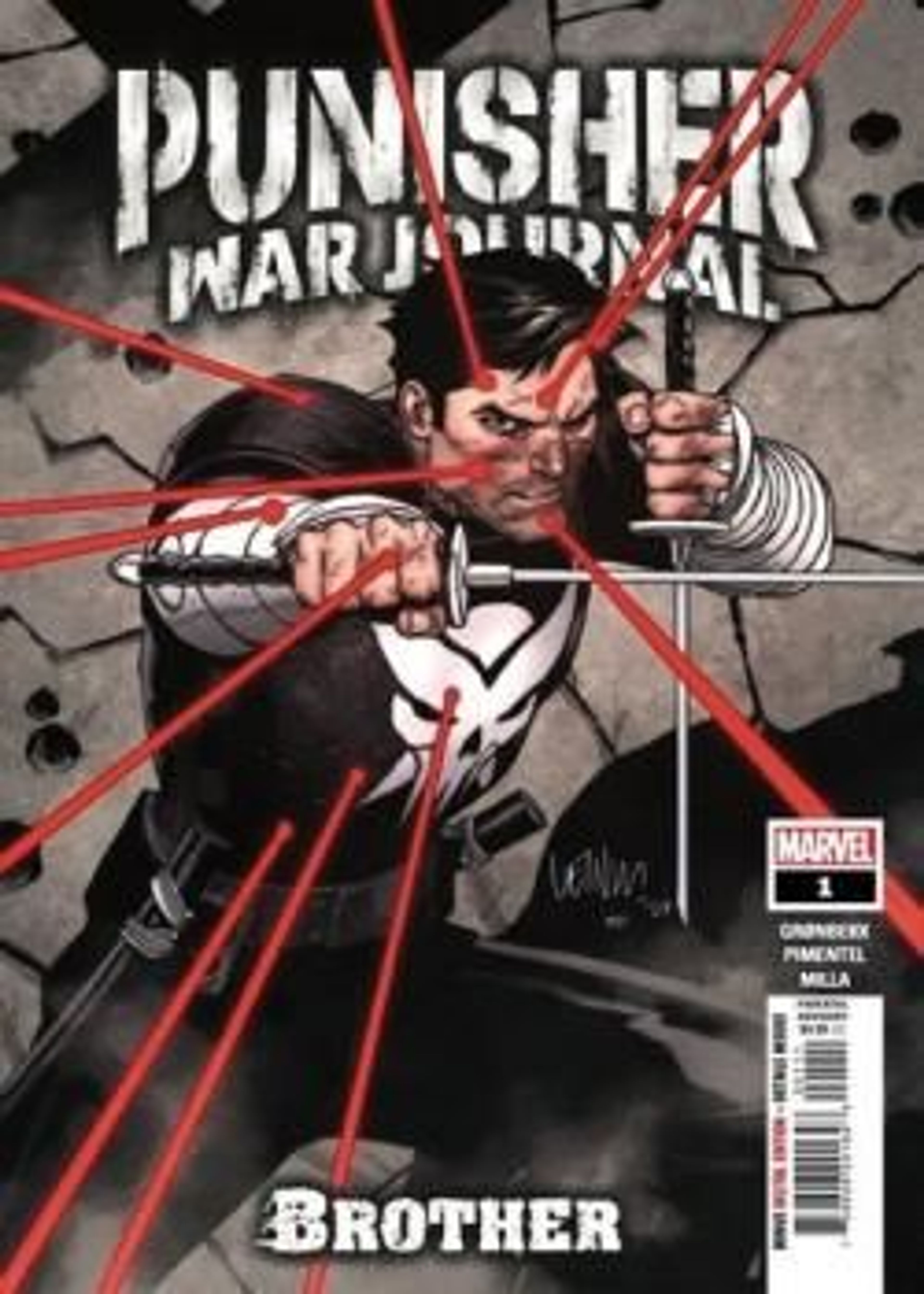 Punisher War Journal: Brother (2022-)