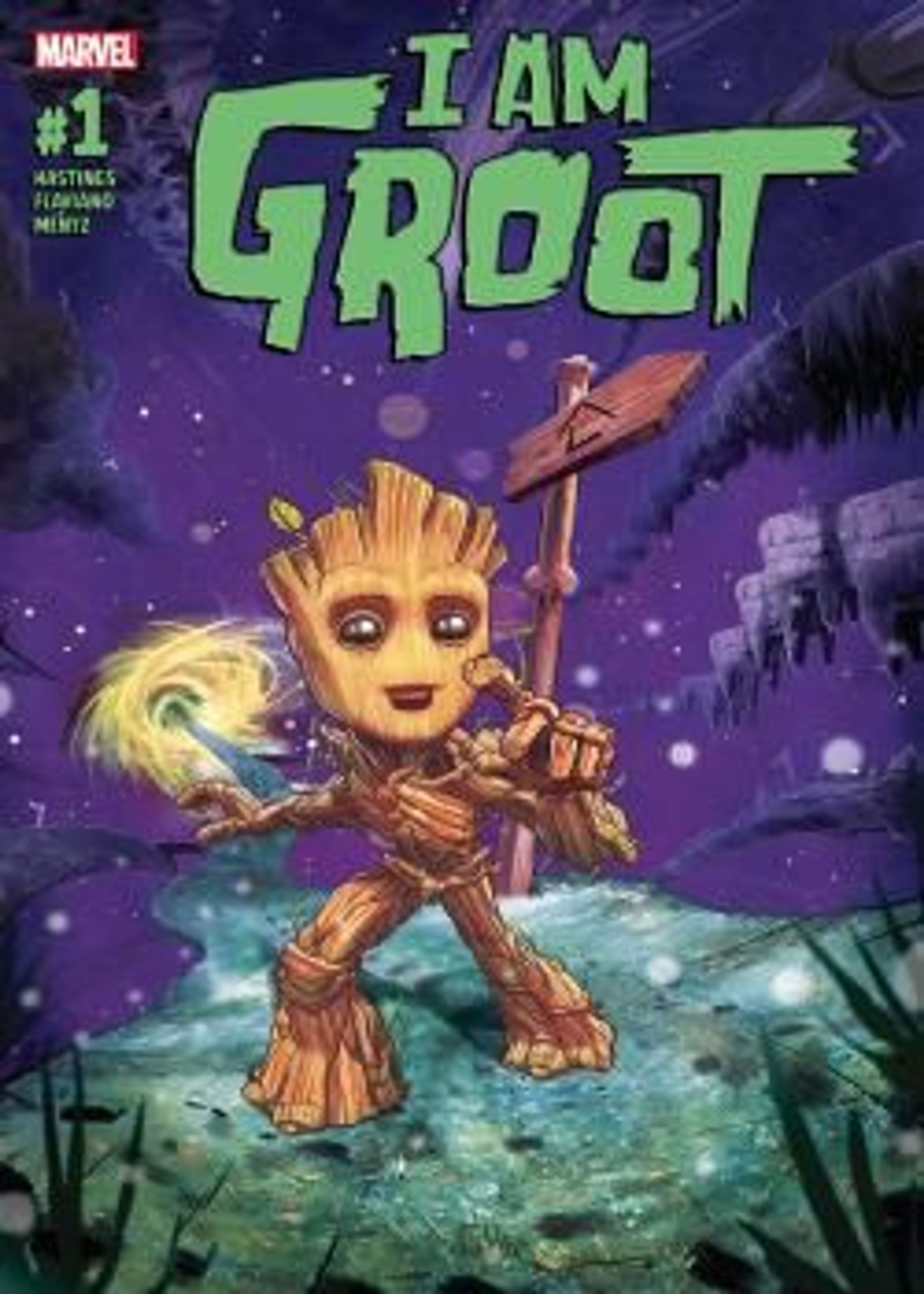 I Am Groot (2017-)