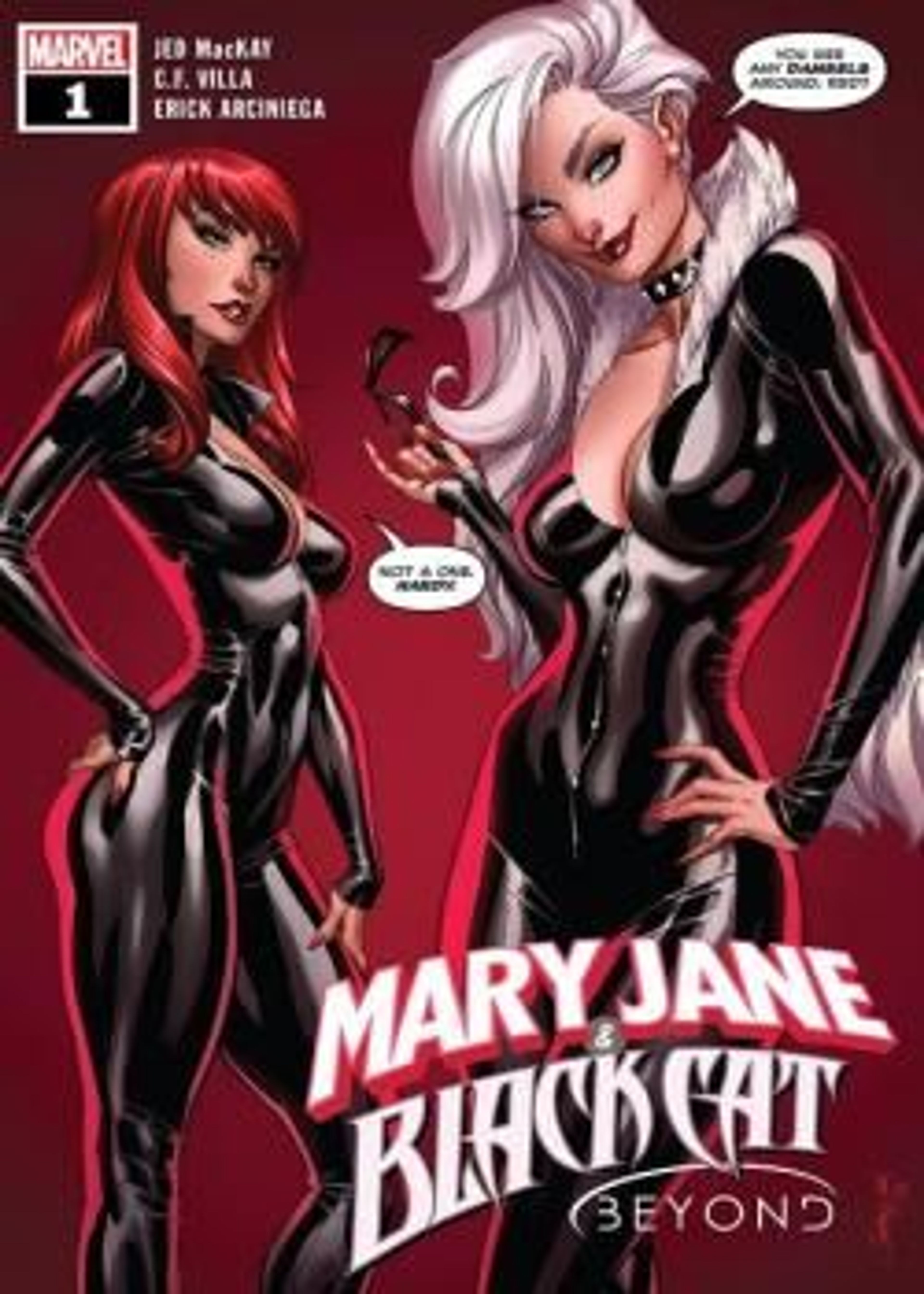 Mary Jane & Black Cat: Beyond (2022-) poster