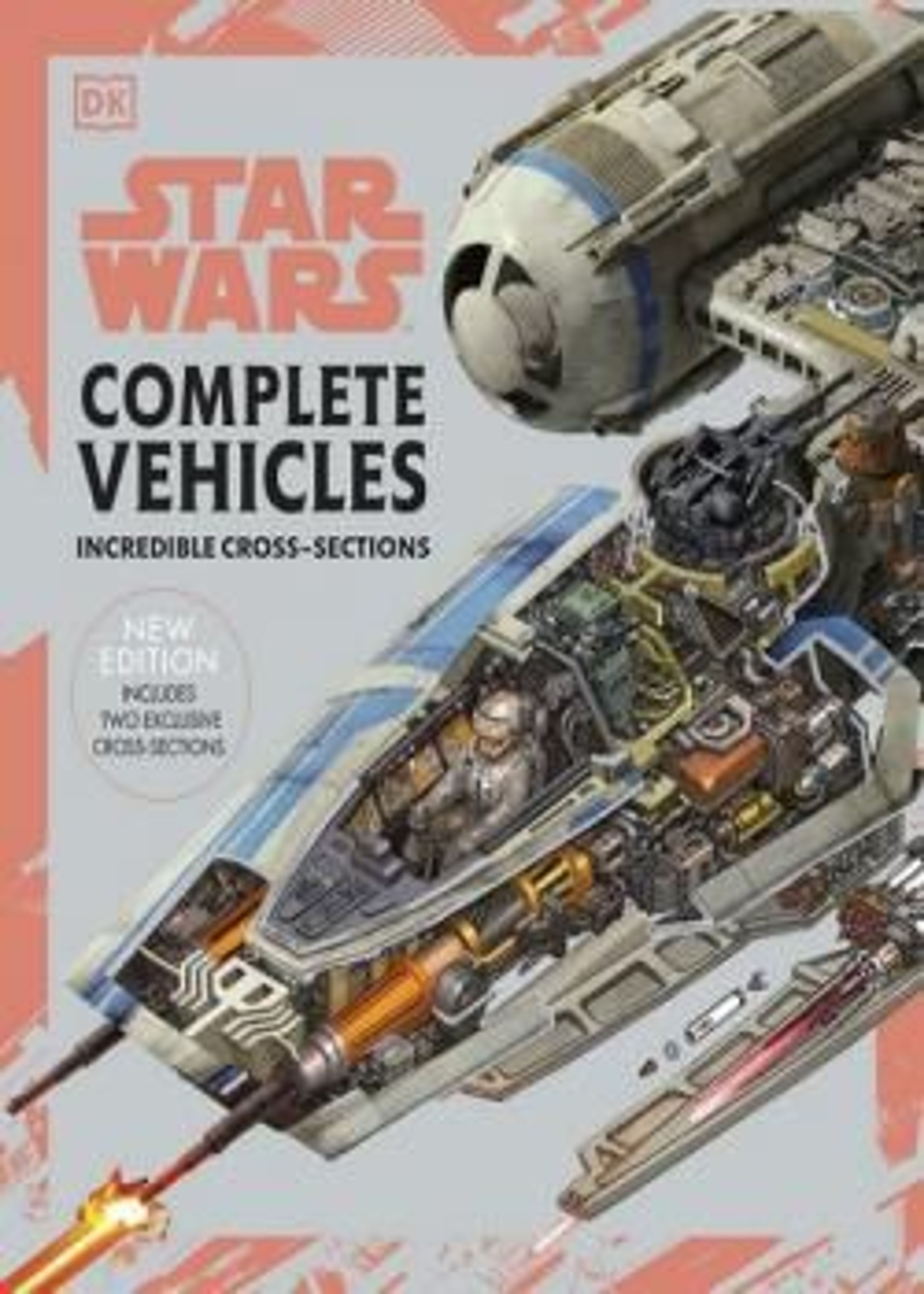 Star Wars Complete Vehicles, New Edition (2020) poster