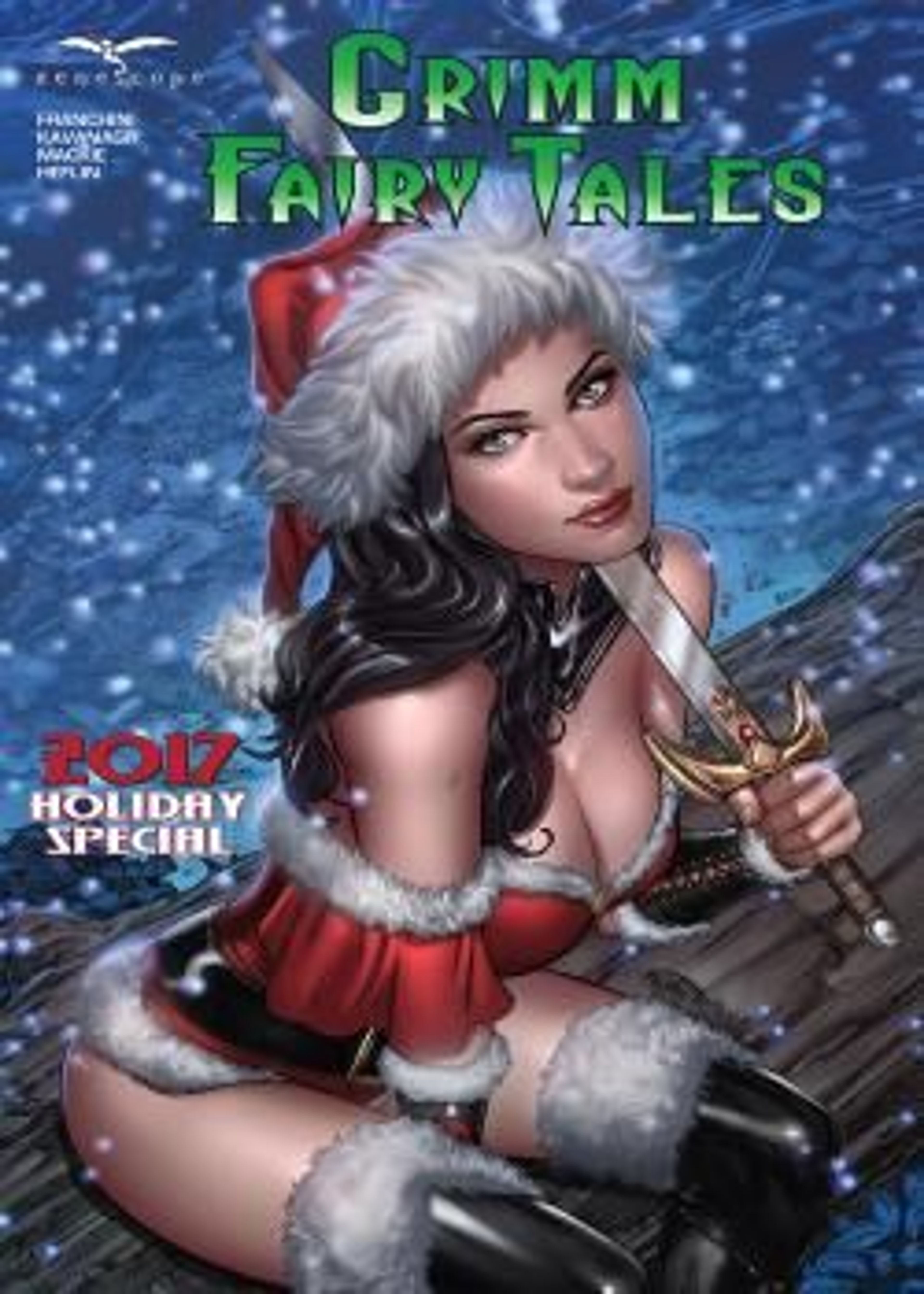 Grimm Fairy Tales: 2017 Holiday Special poster