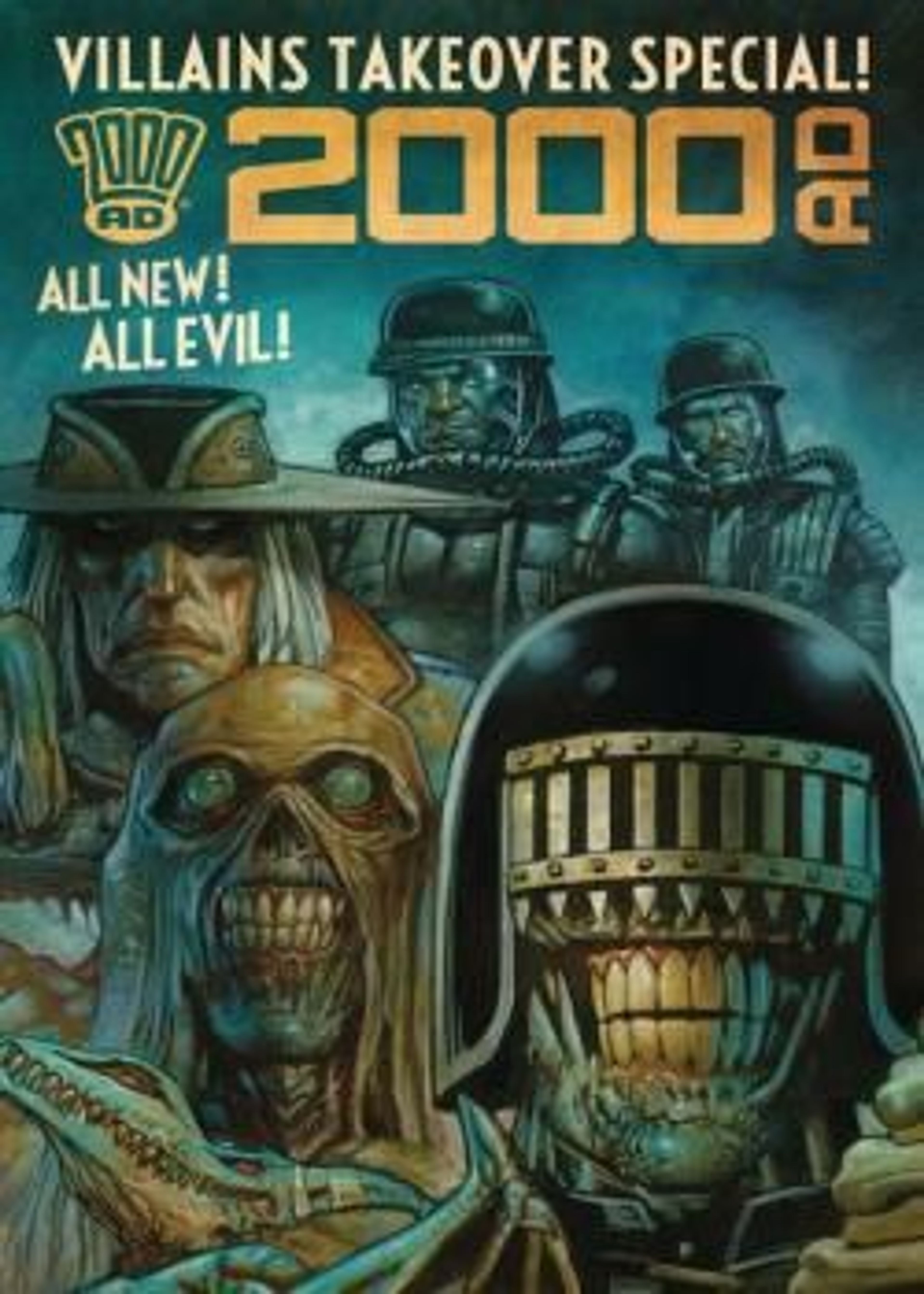 2000AD Villains Special (2020) poster