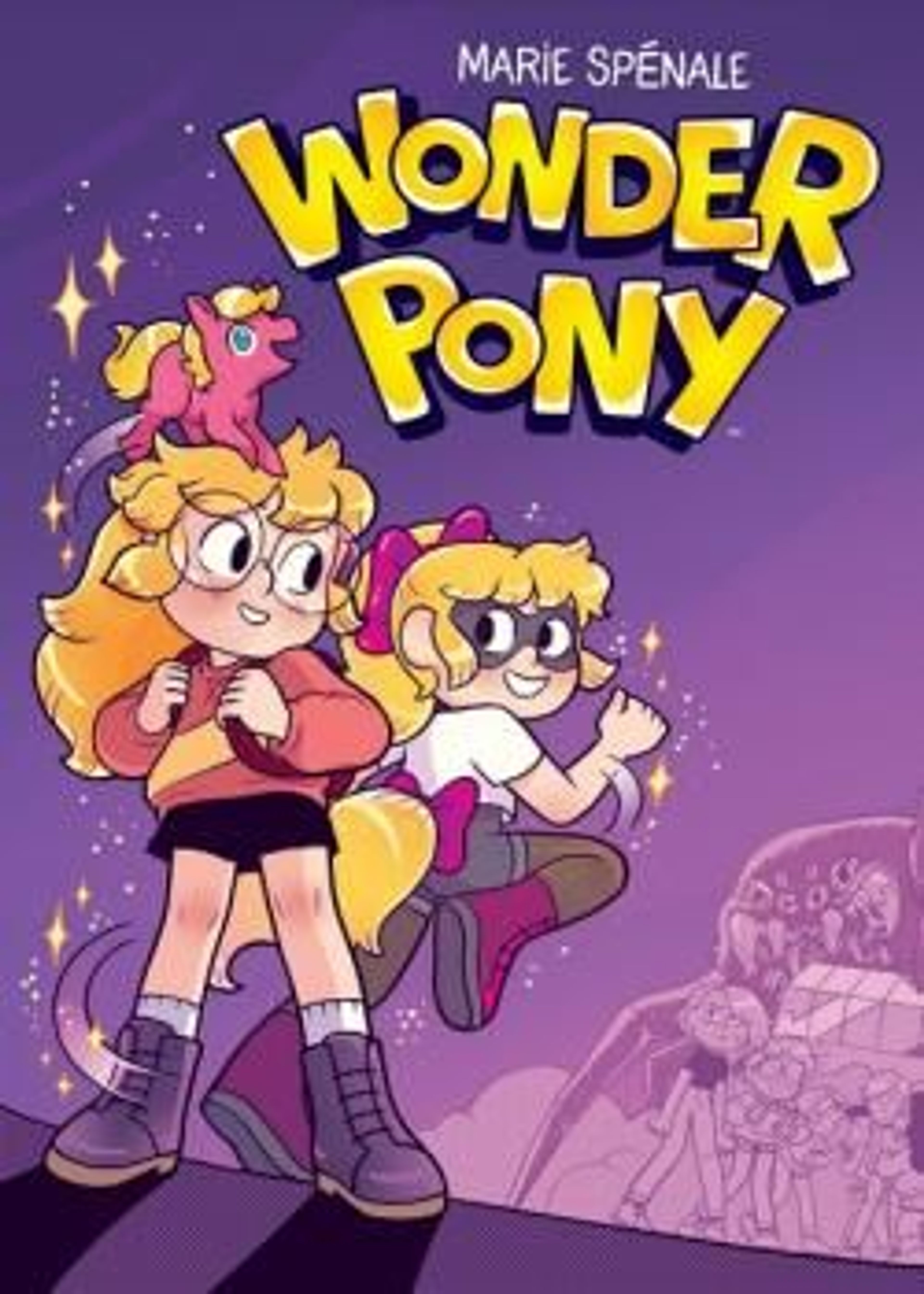 Wonder Pony (2020) poster