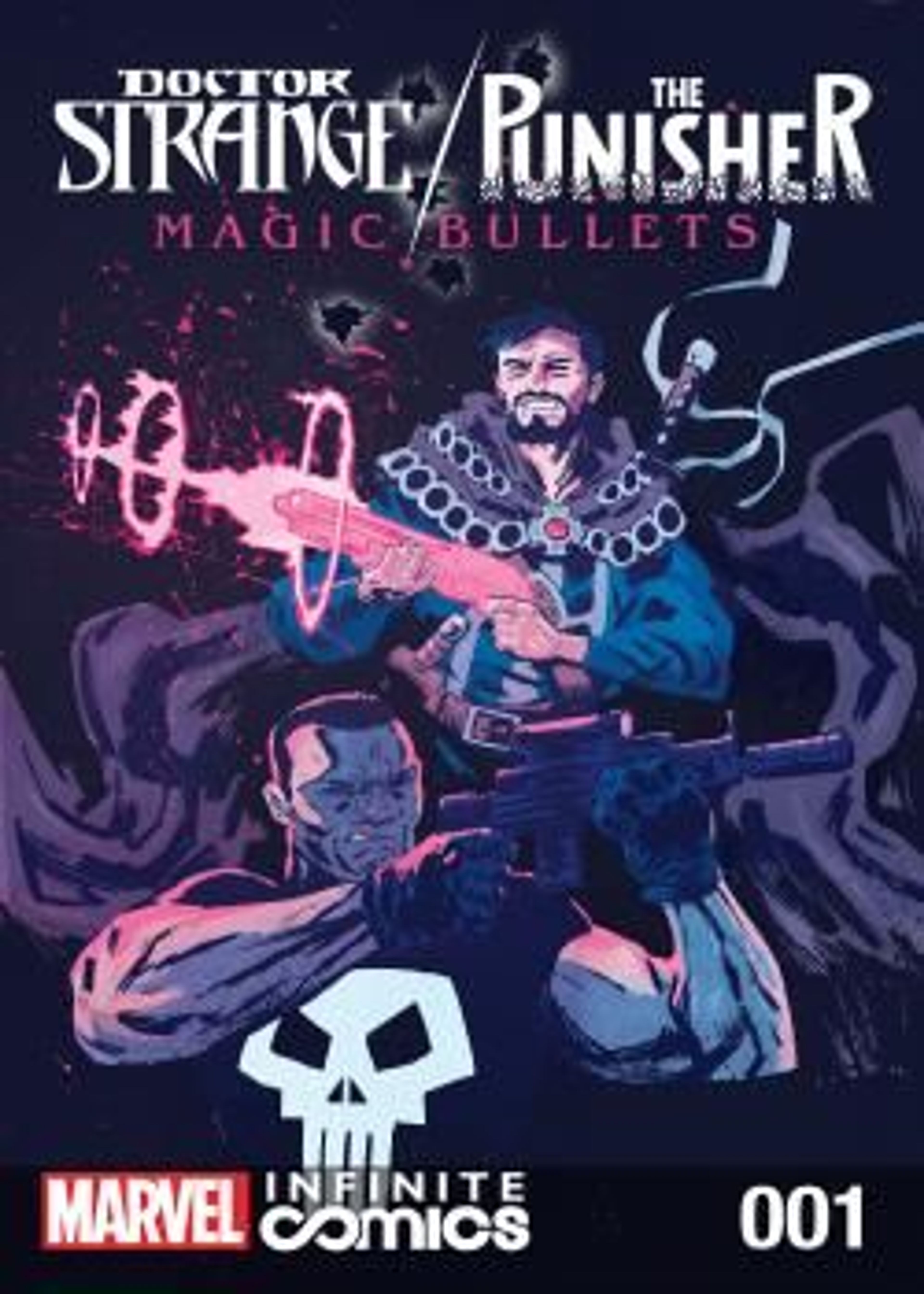 Doctor Strange - The Punisher - Magic Bullets Infinite poster