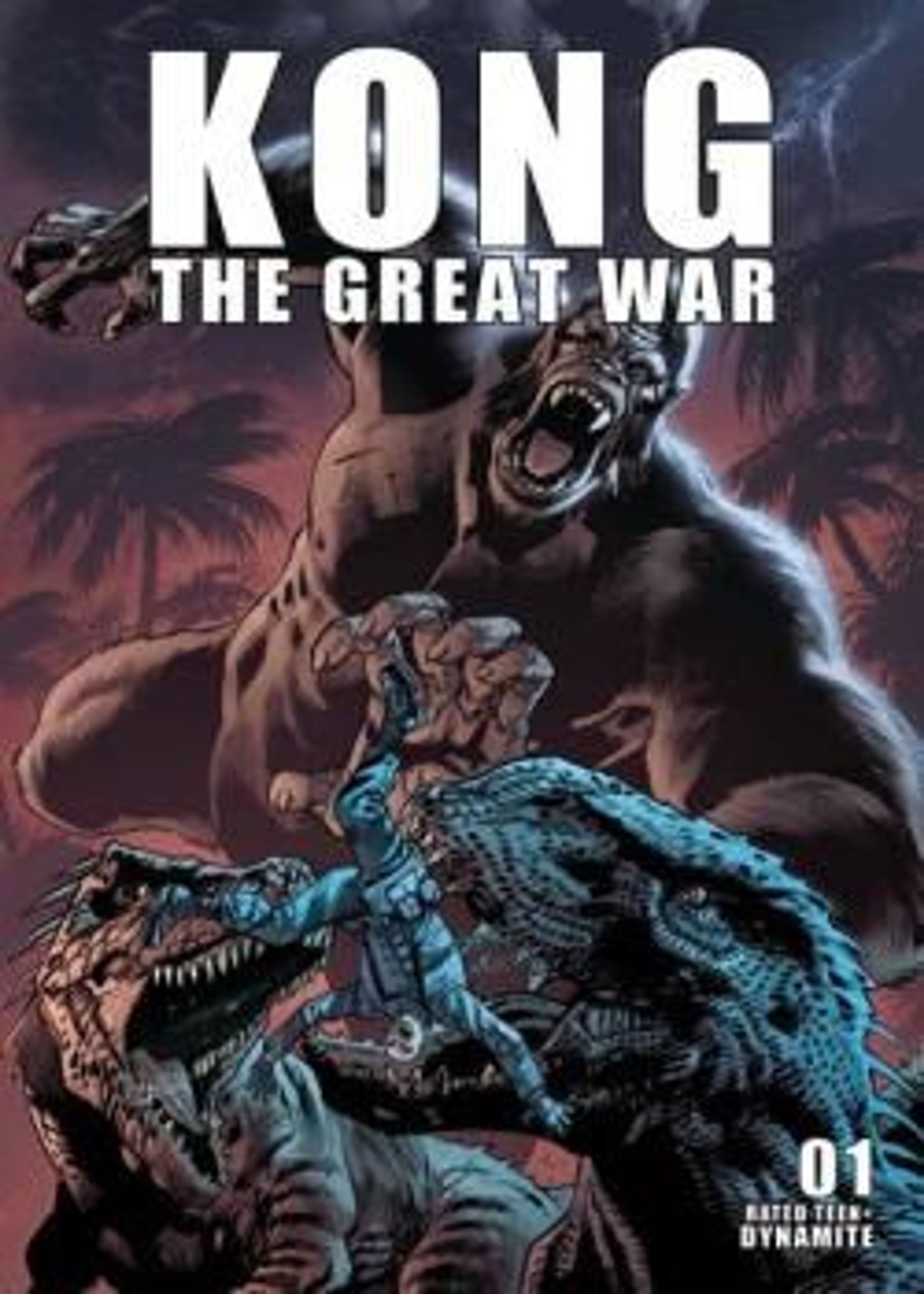 Kong: The Great War (2023-) poster