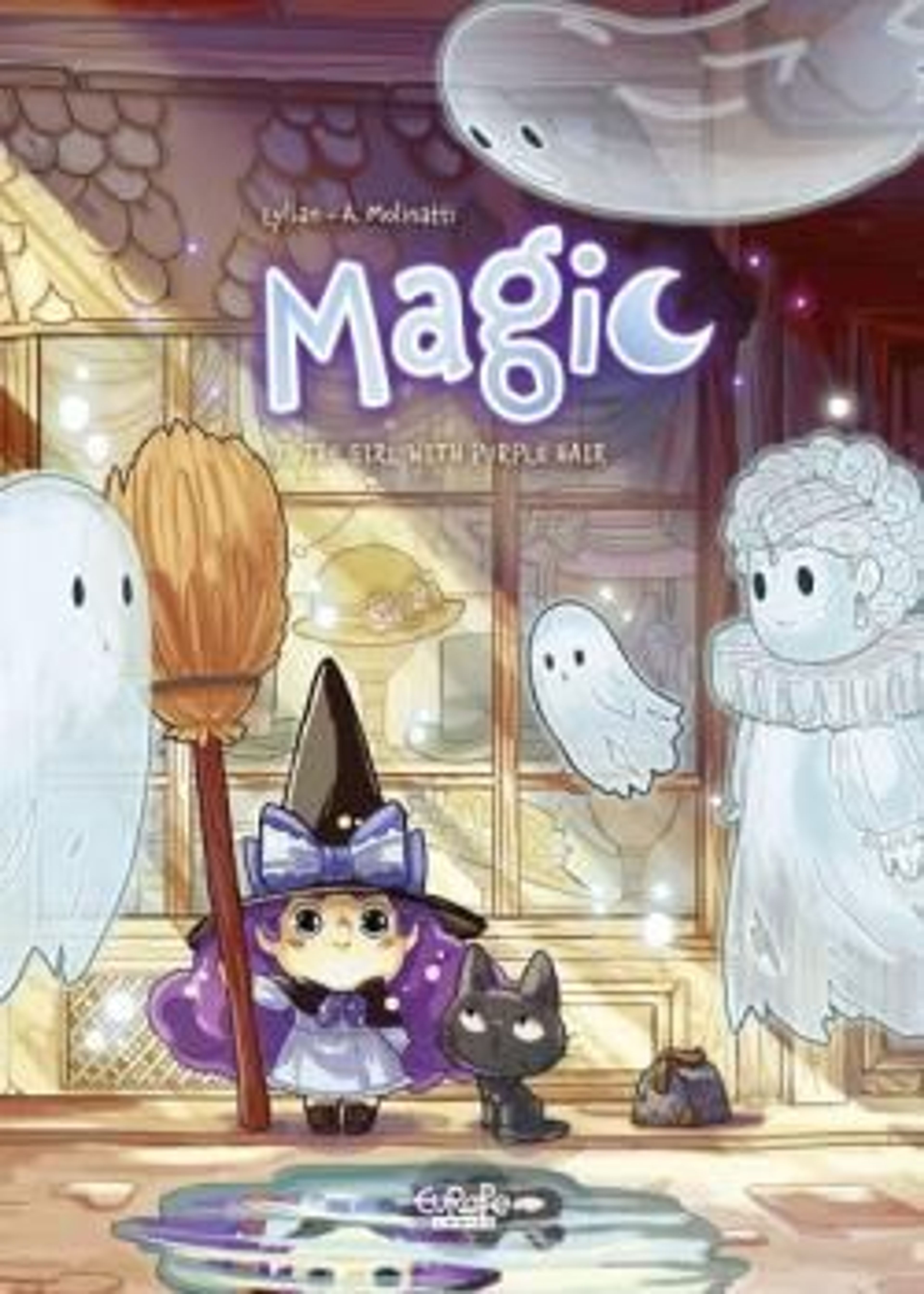 Magic (2021-) (Europe Comics) poster