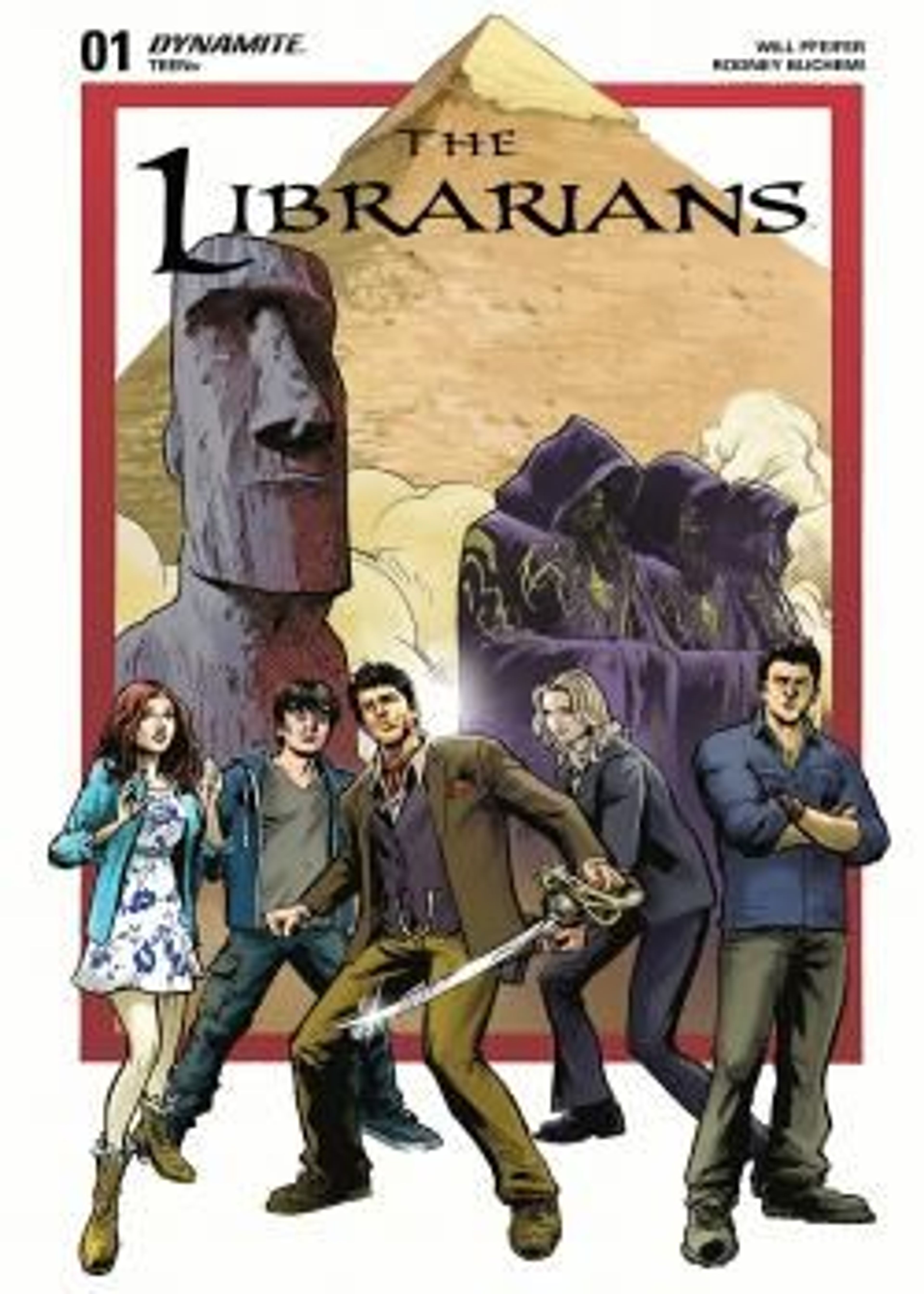 Librarians (2017) poster