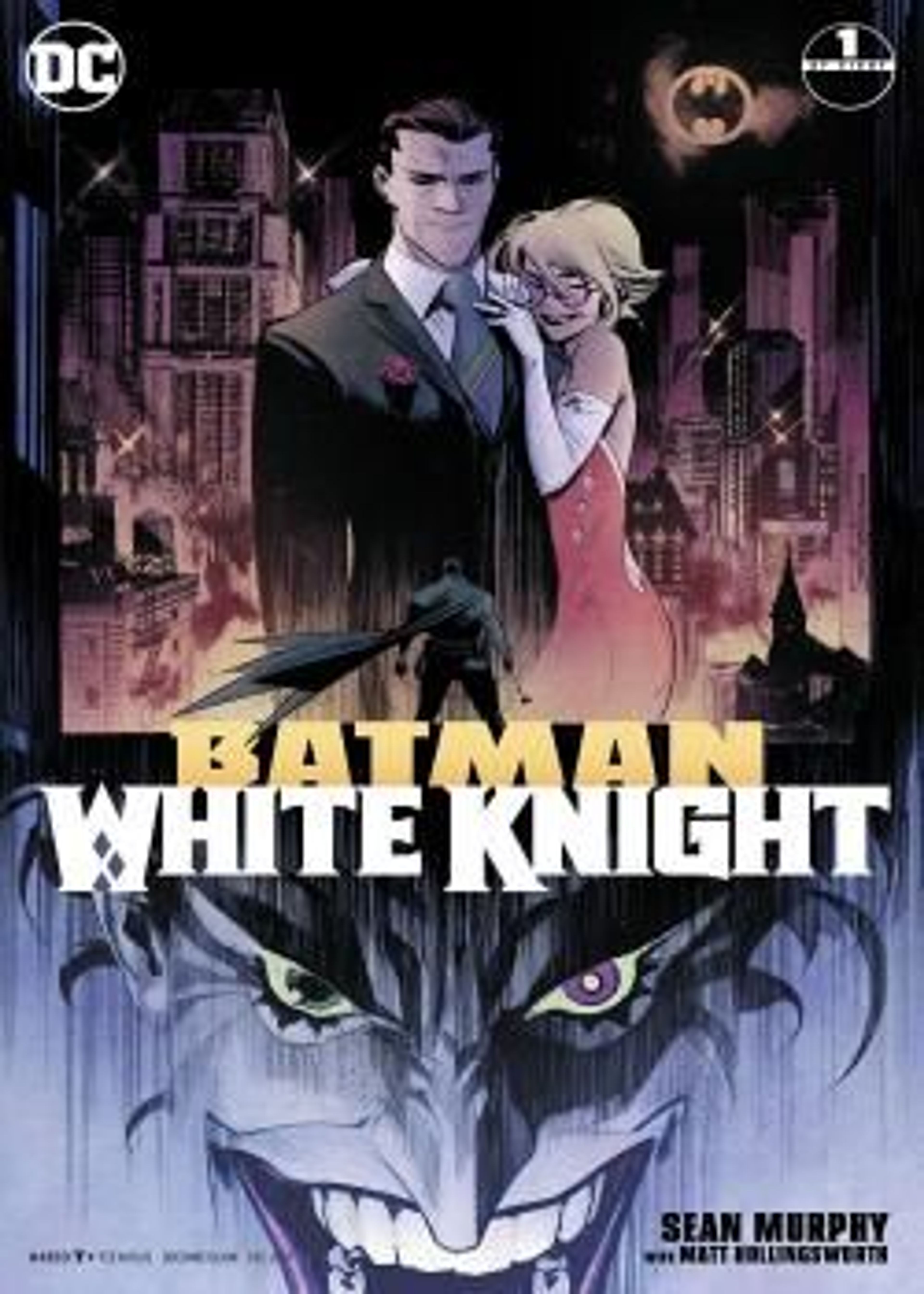 Batman: White Knight (2017-) poster