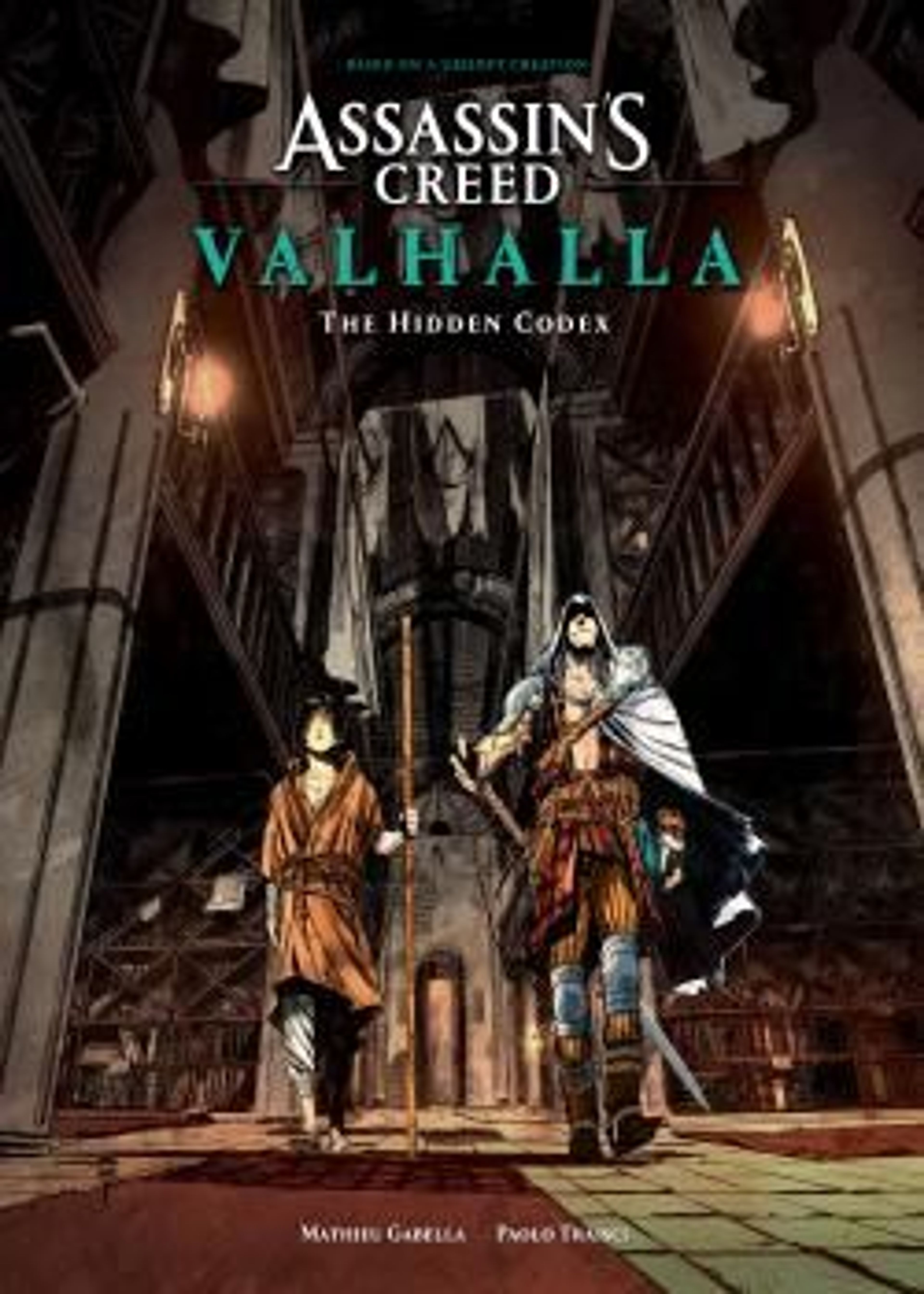 Assassin's Creed Valhalla: The Hidden Codex (2024) (GN) poster