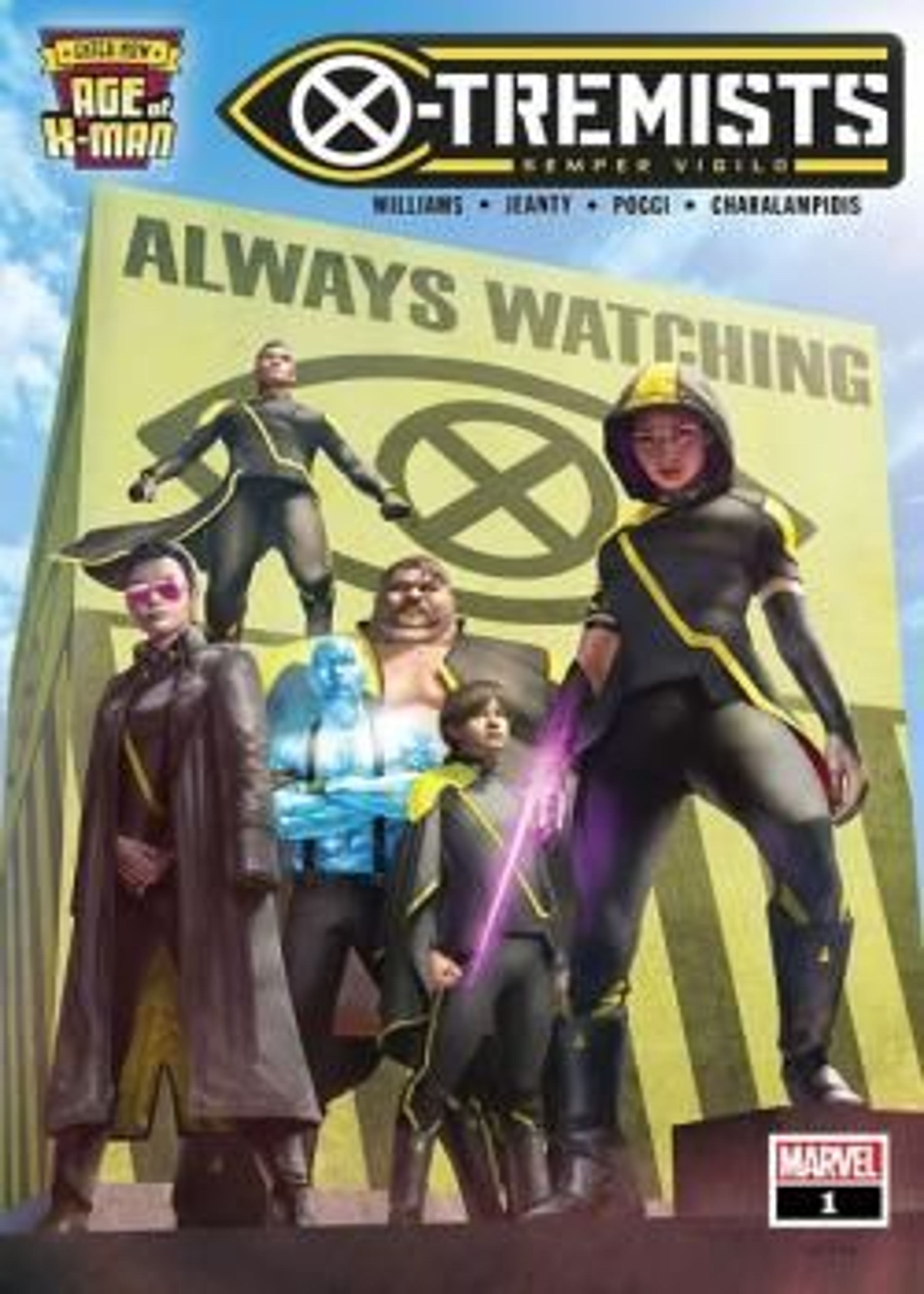 Age Of X-Man: X-Tremists (2019) poster