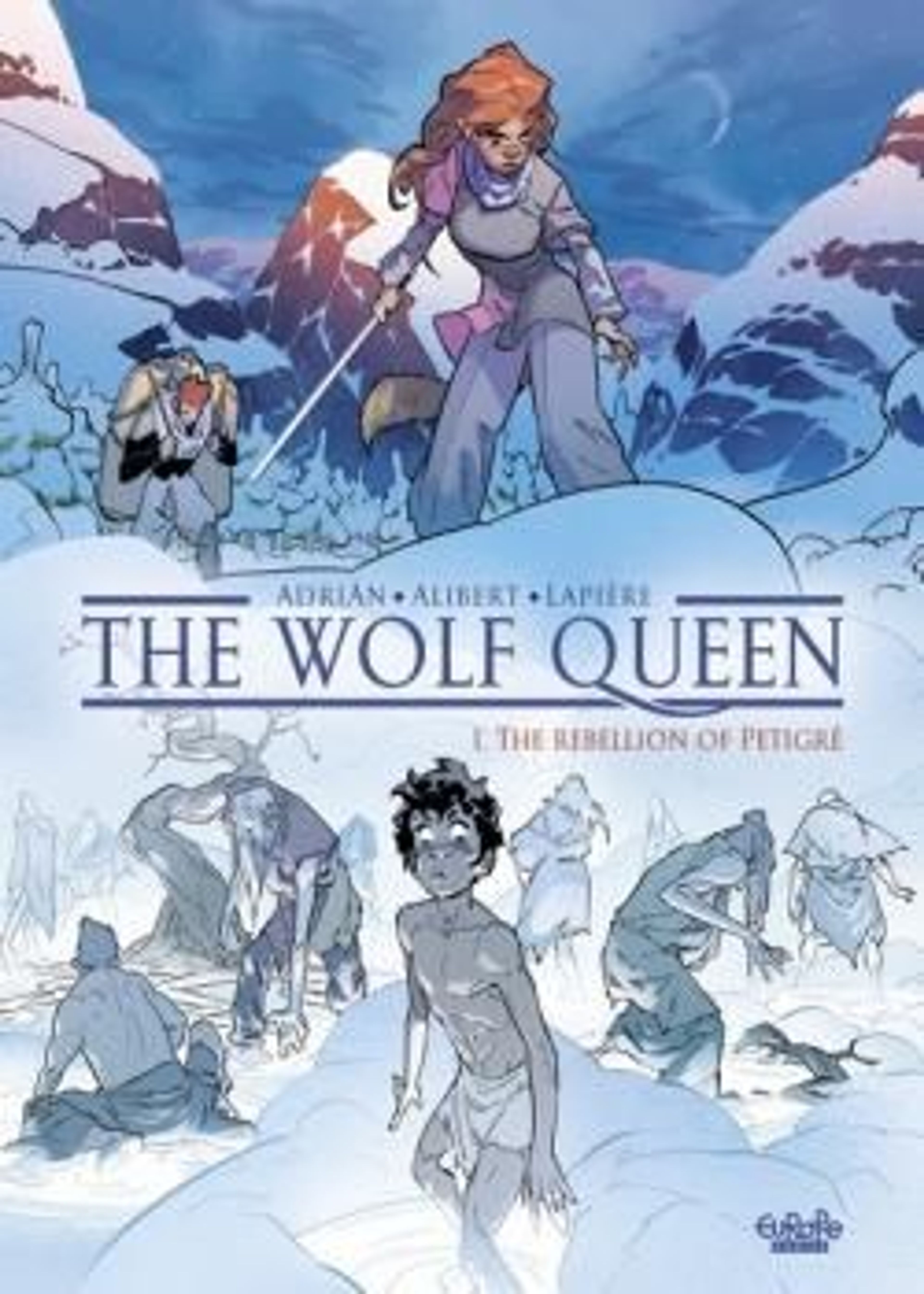 The Wolf Queen (2022-) poster