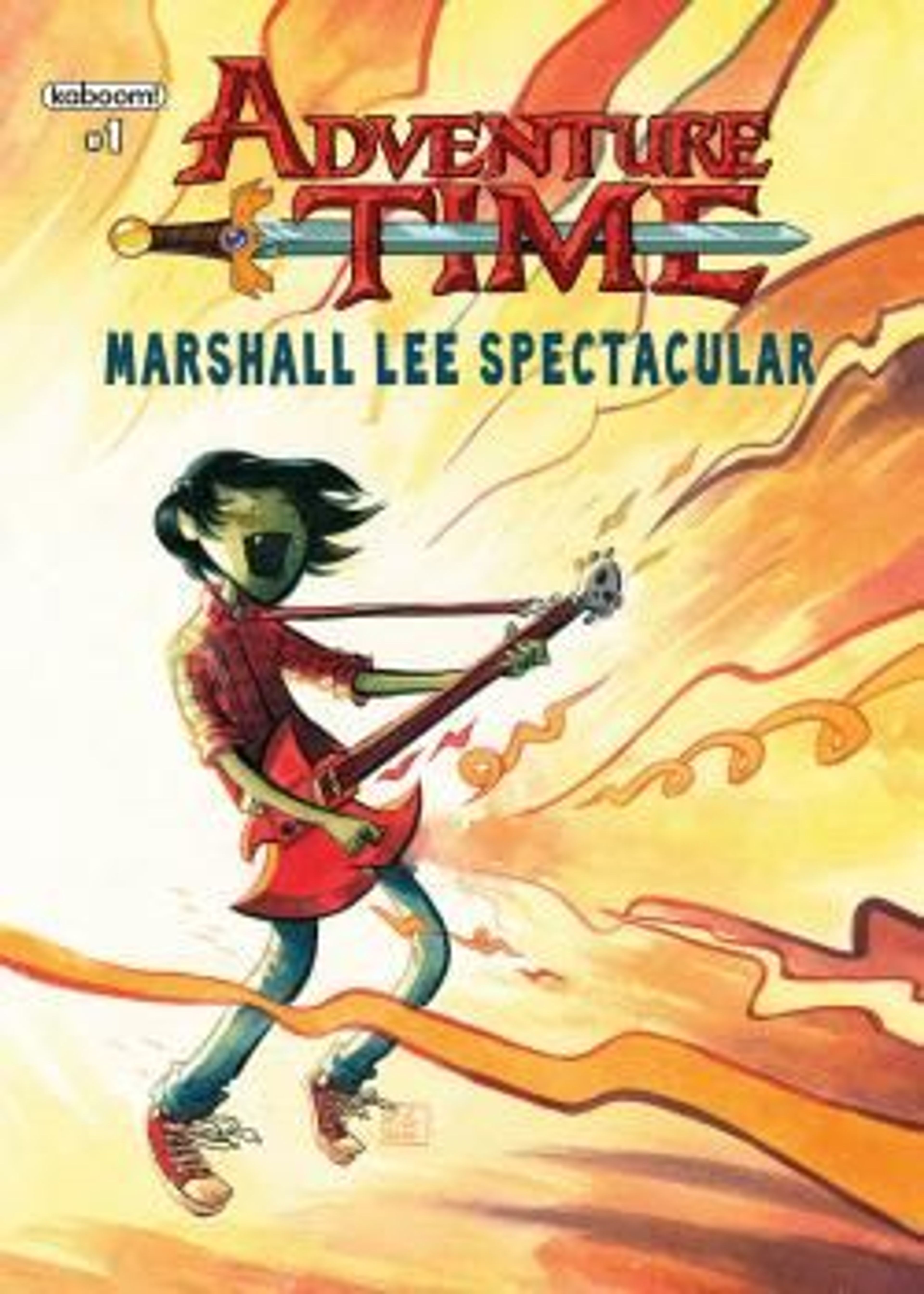 Adventure Time Marshall Lee Spectacular (2017) poster