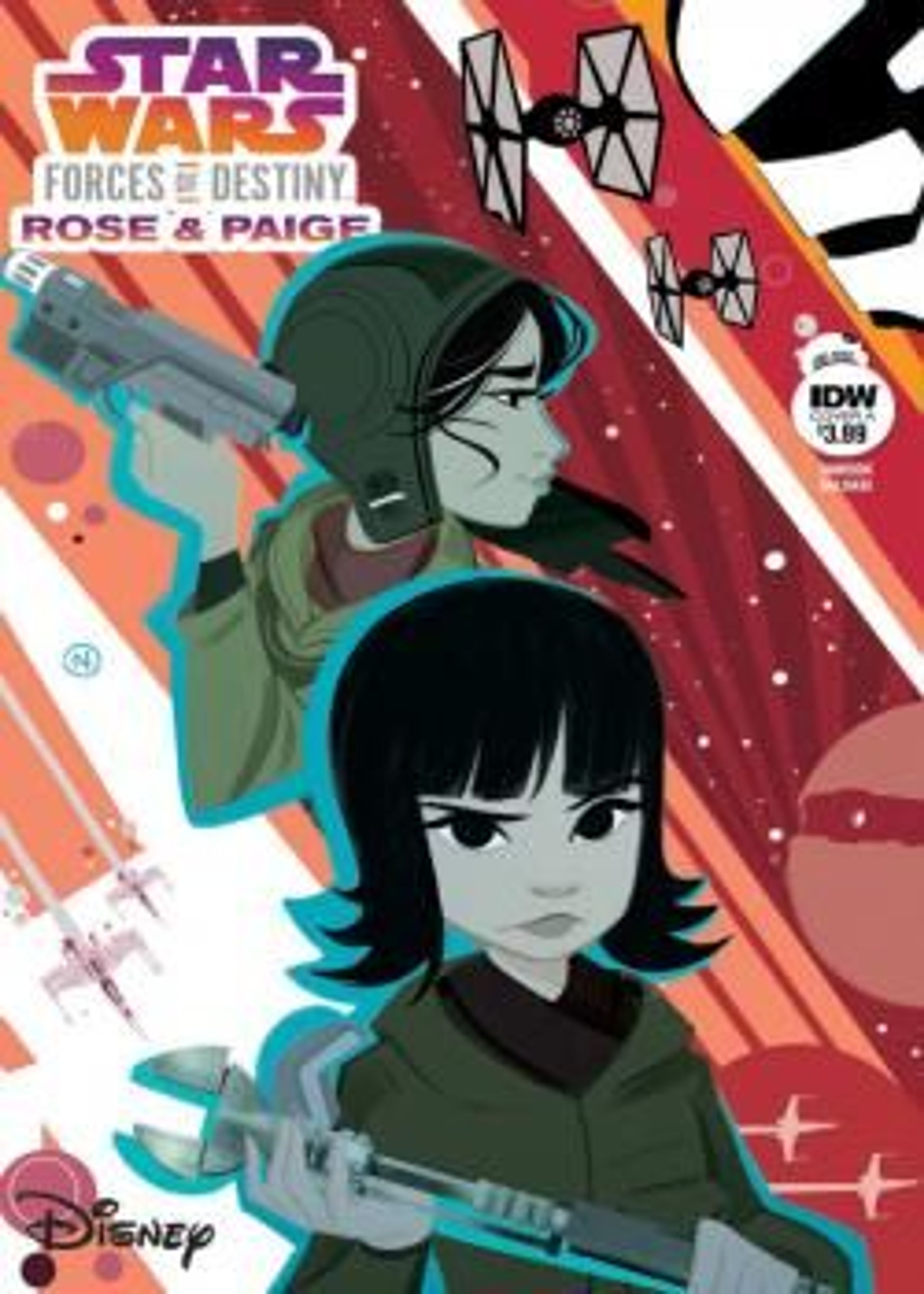 Star Wars Adventures: Forces of Destiny—Rose & Paige (2018) poster