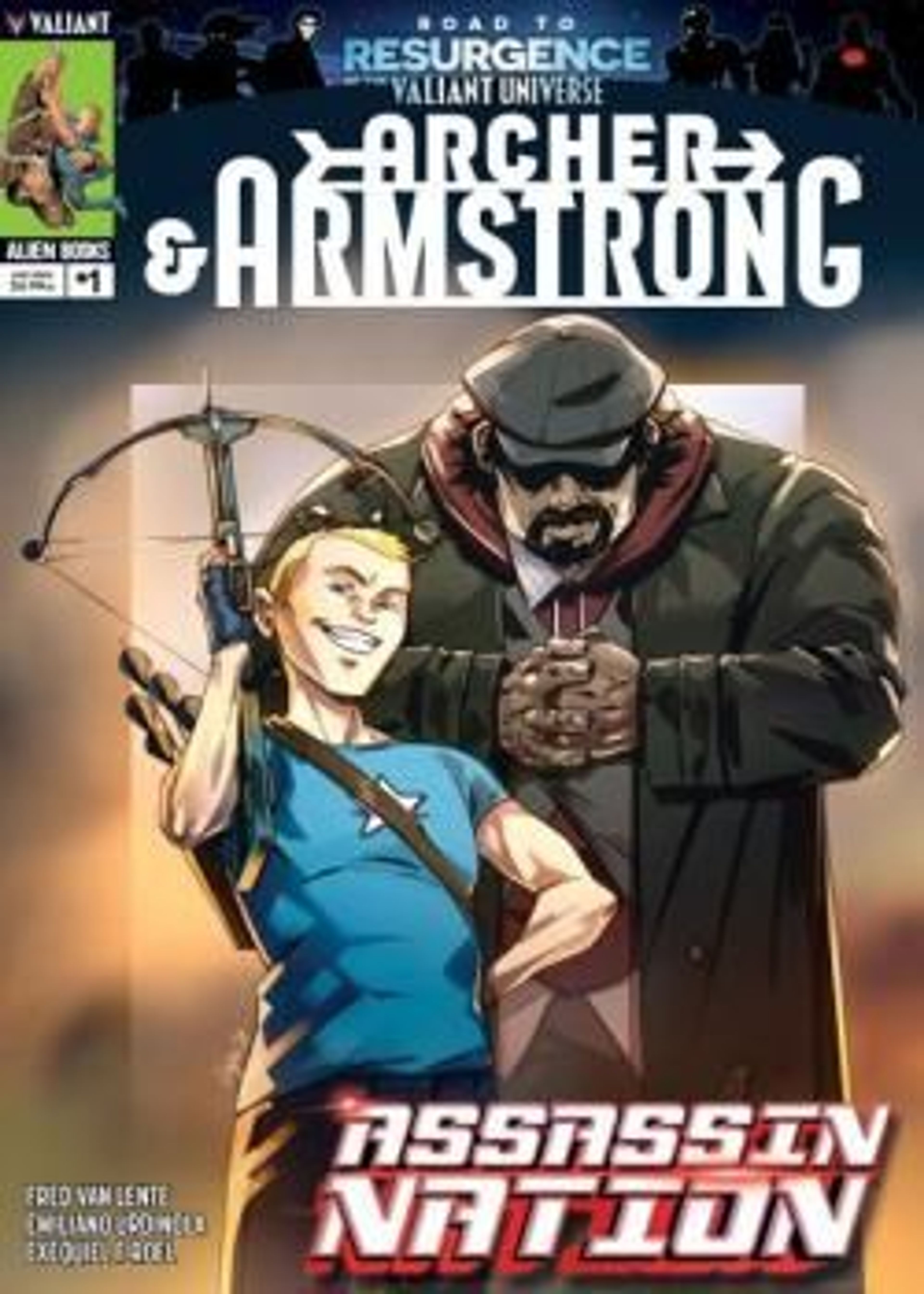 Archer and Armstrong: Assassin Nation (2024-) poster