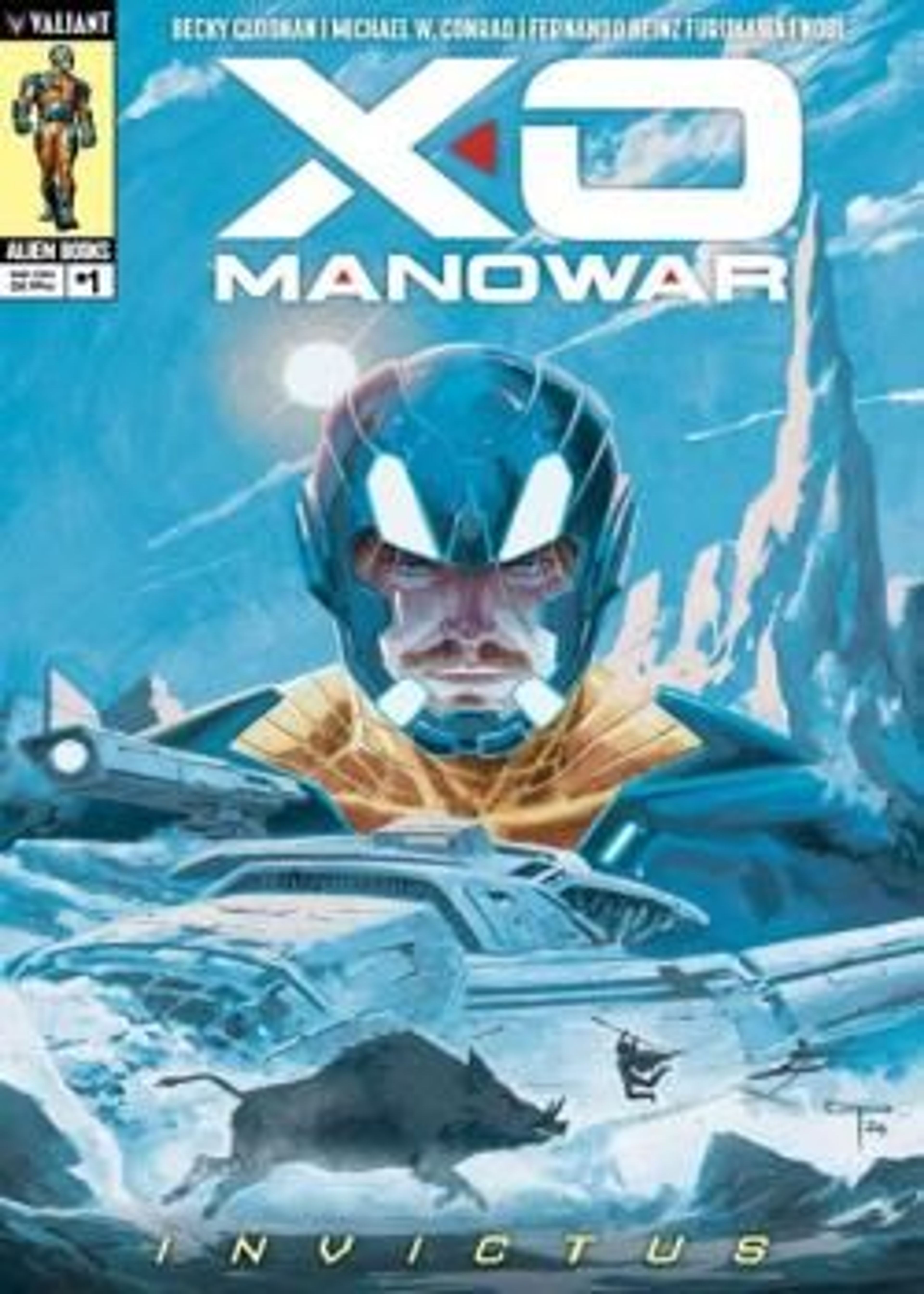 X-O Manowar: Invictus (2024-) poster