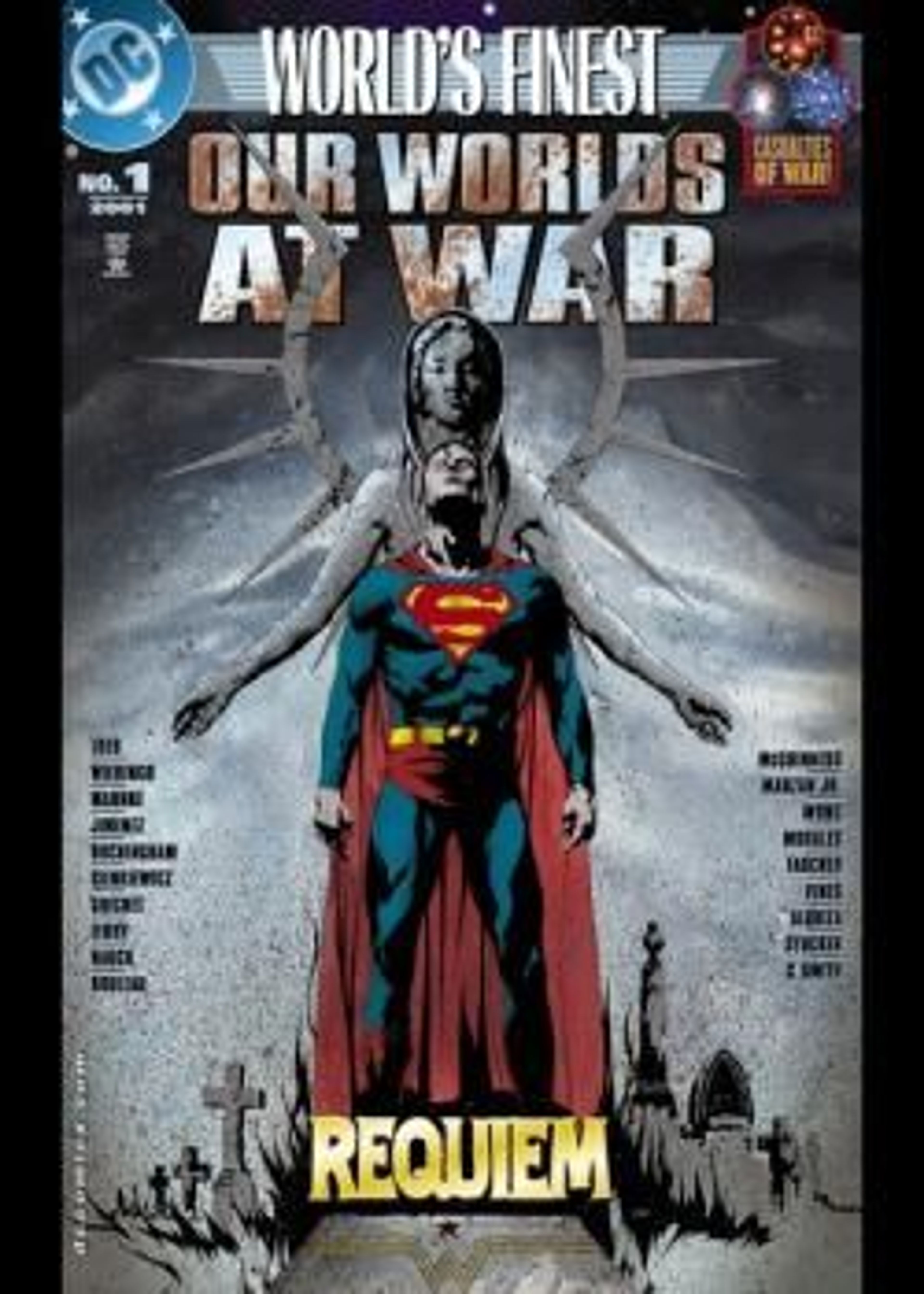 World's Finest: Our Worlds at War (2001) poster