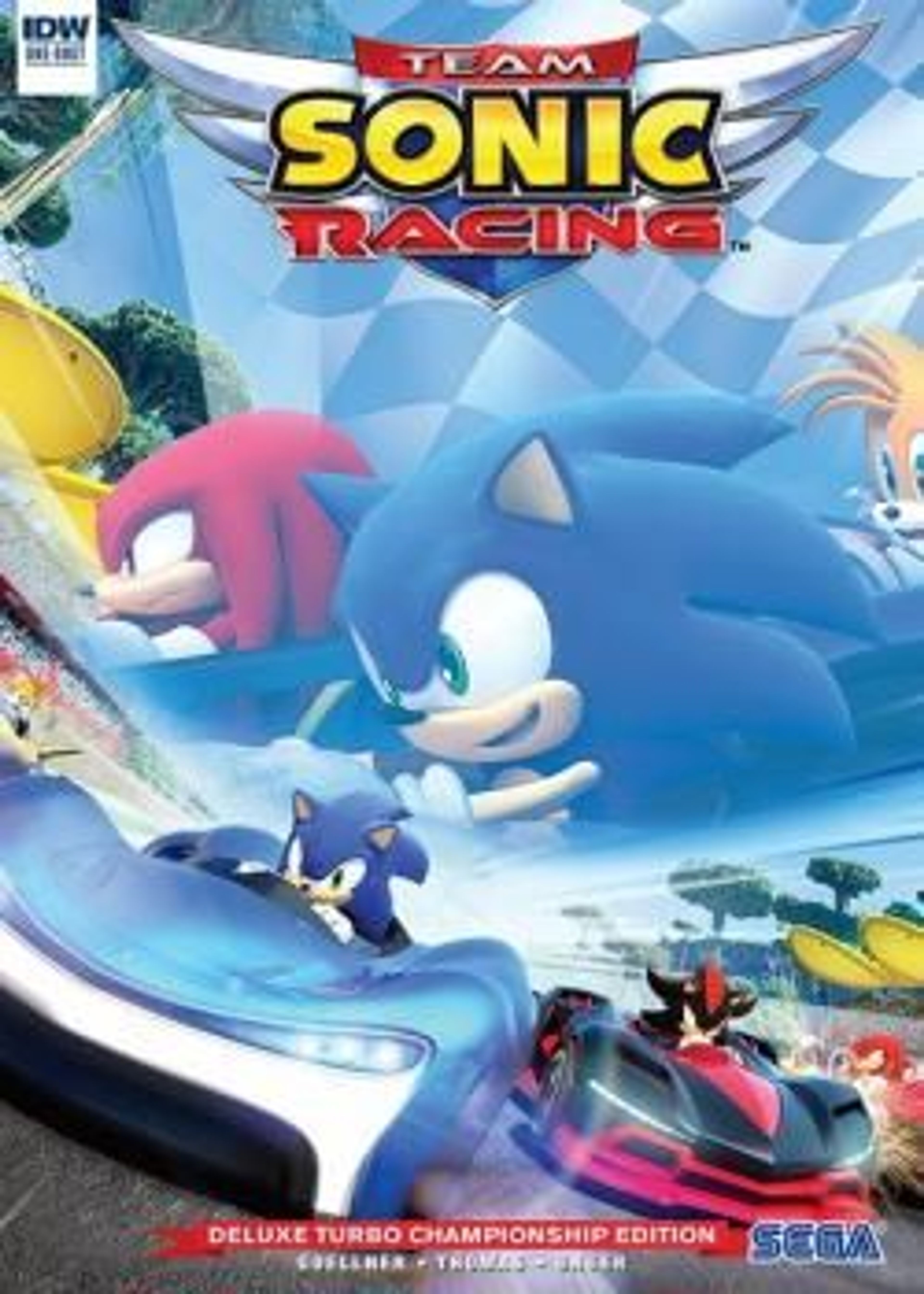 Team Sonic Racing Plus Deluxe Turbo Championship Edition (2019) poster