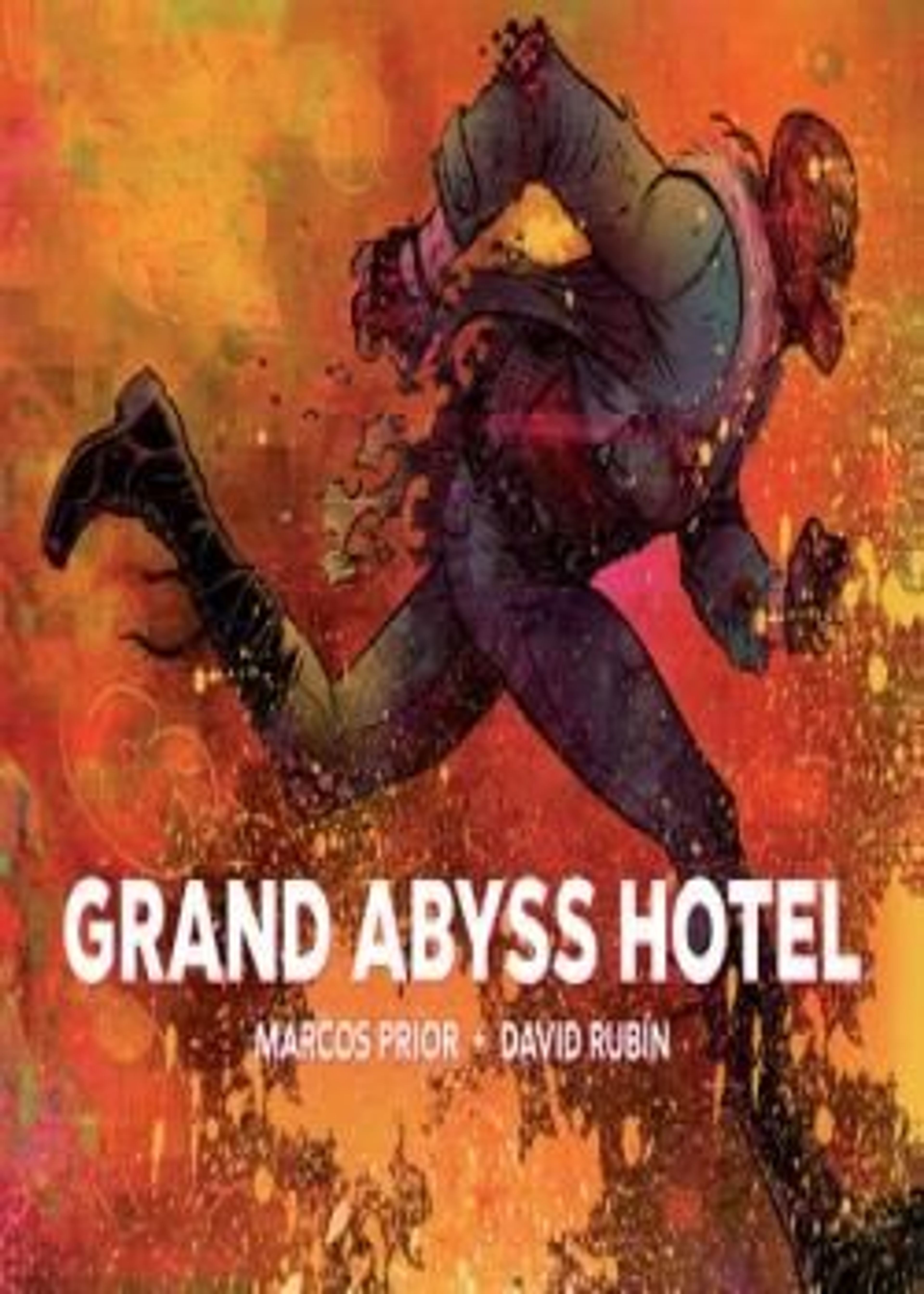 The Grand Abyss Hotel (2019) poster