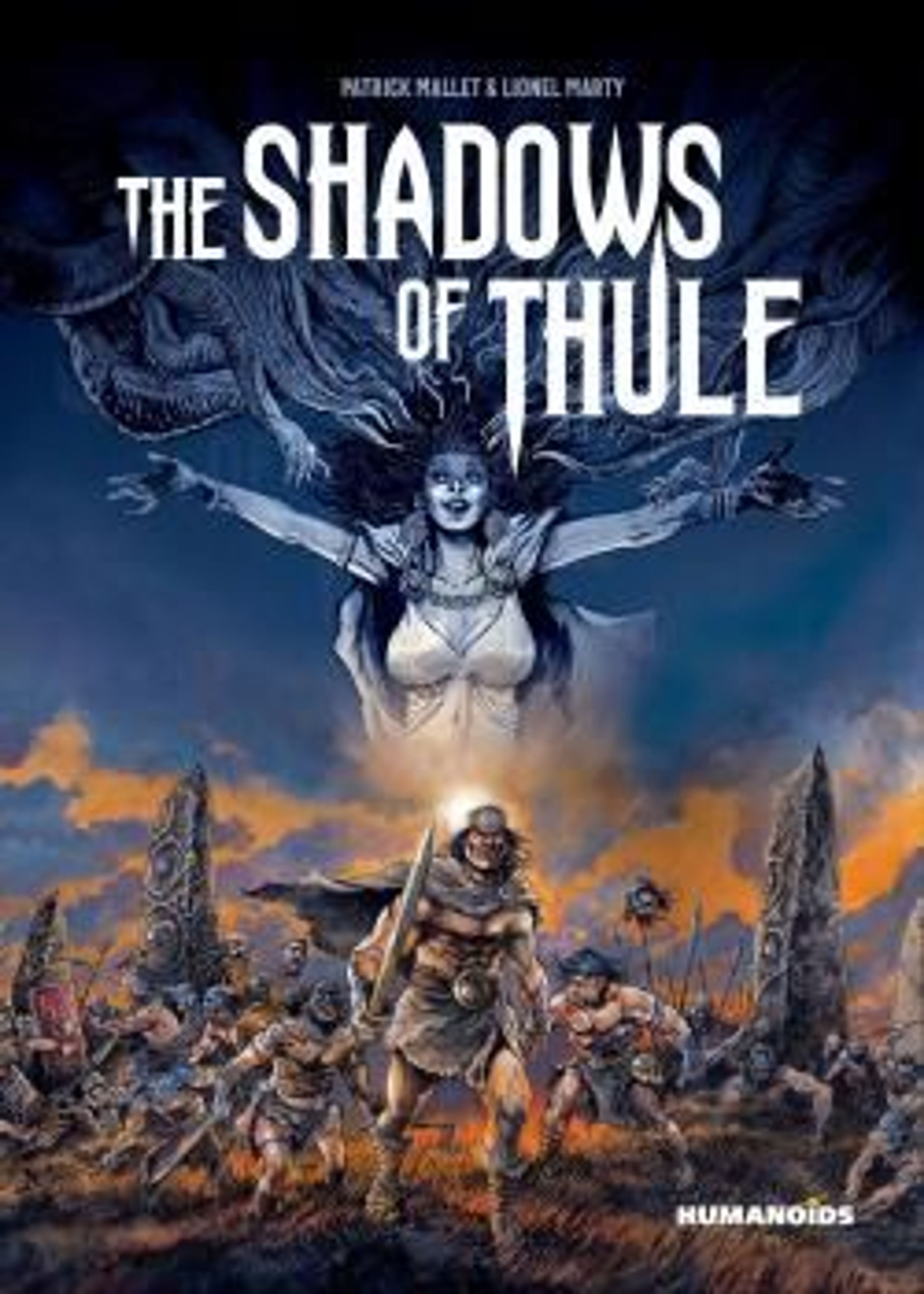 The Shadows of Thule (2023) poster