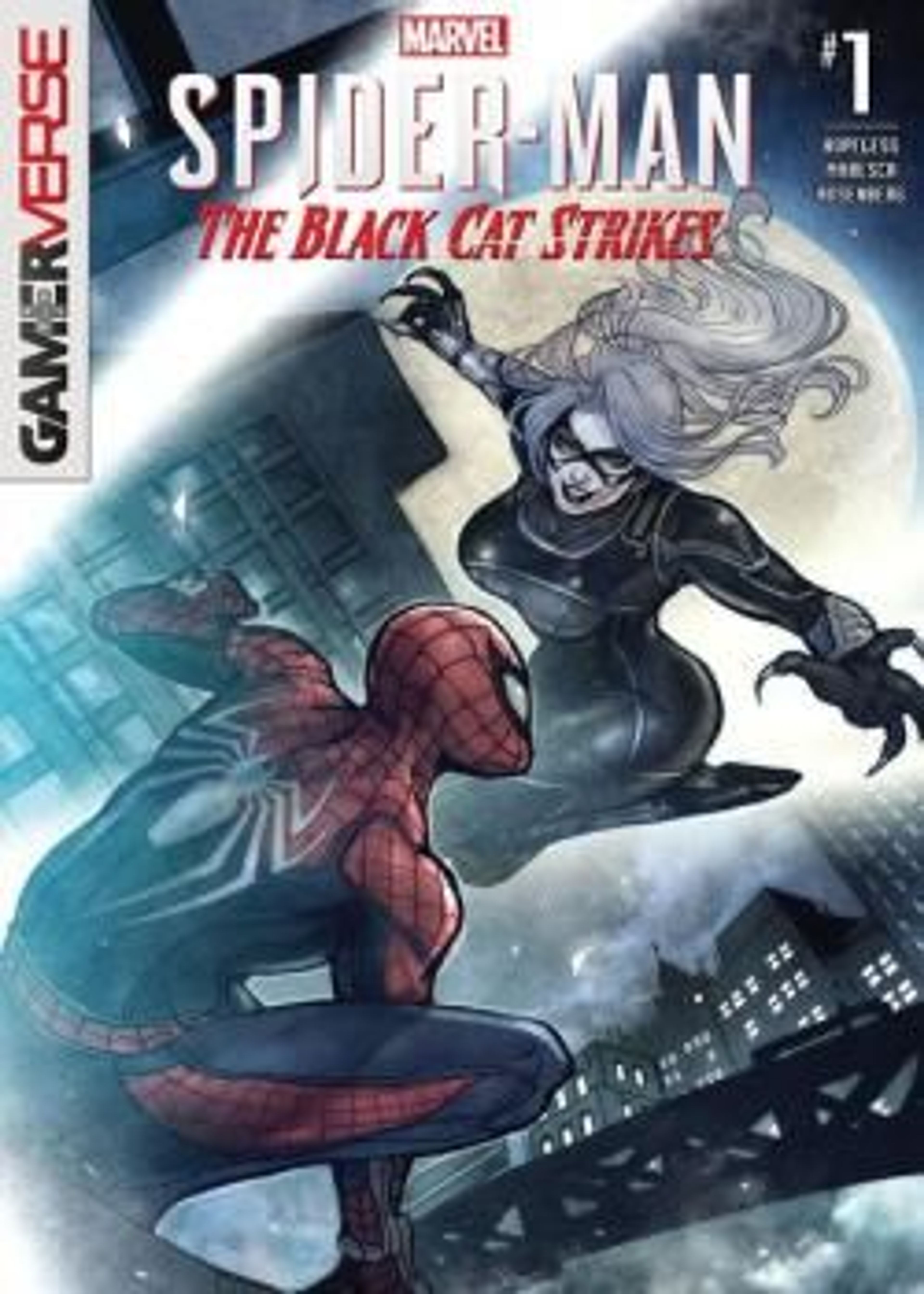 Marvel's Spider-Man: The Black Cat Strikes (2020)