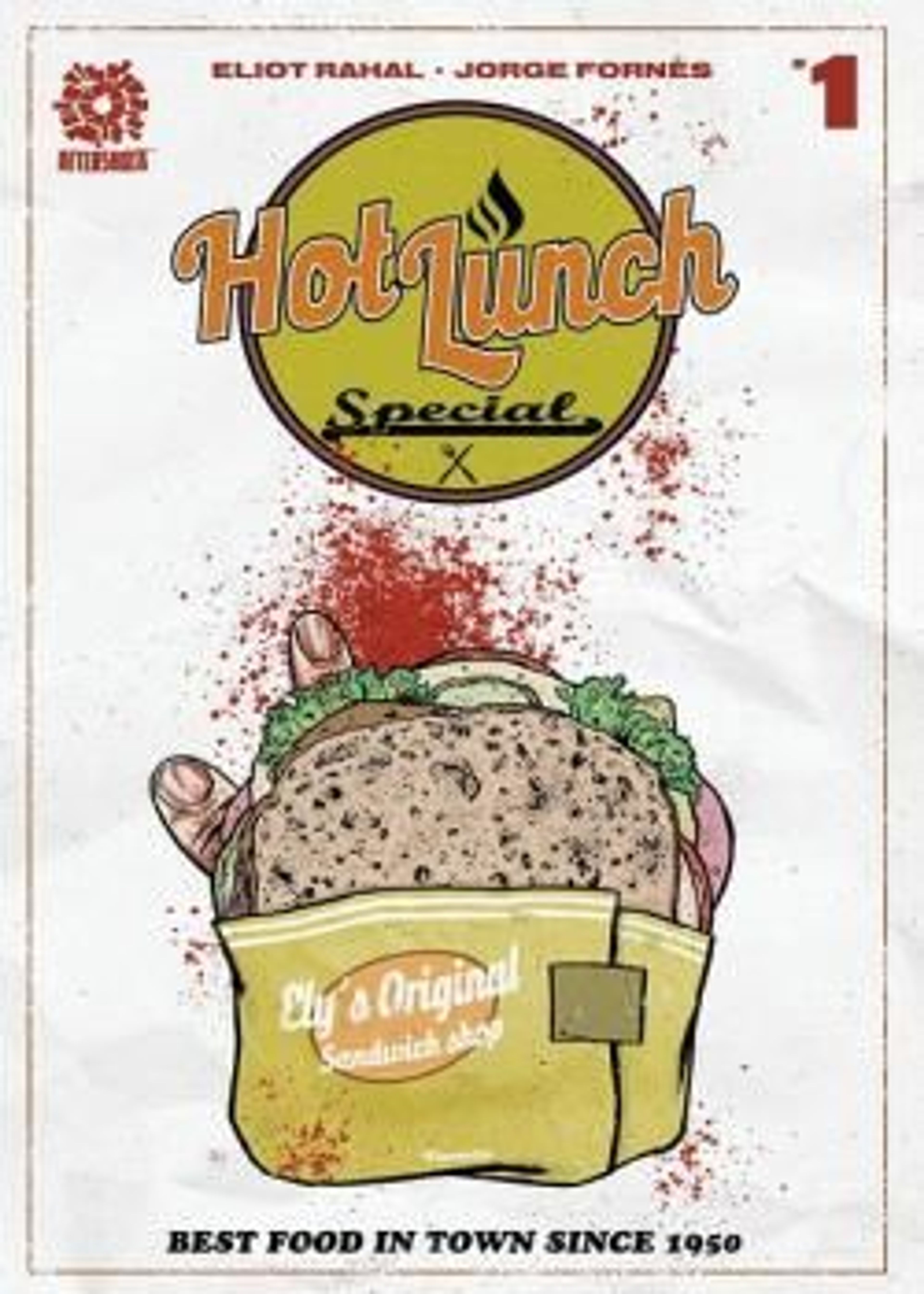 Hot Lunch Special (2018-) poster