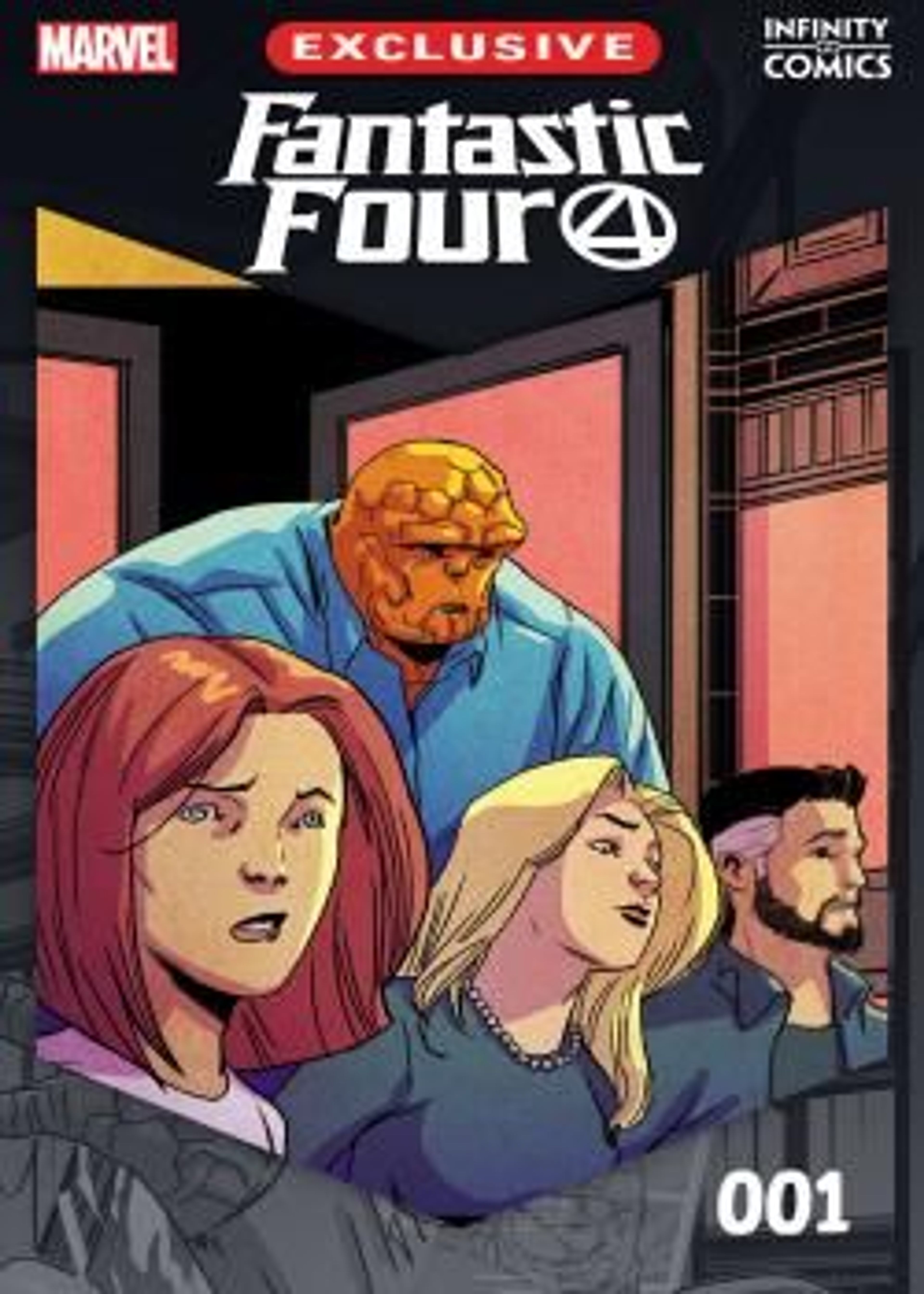 Fantastic Four Infinity Comic (2021-) poster