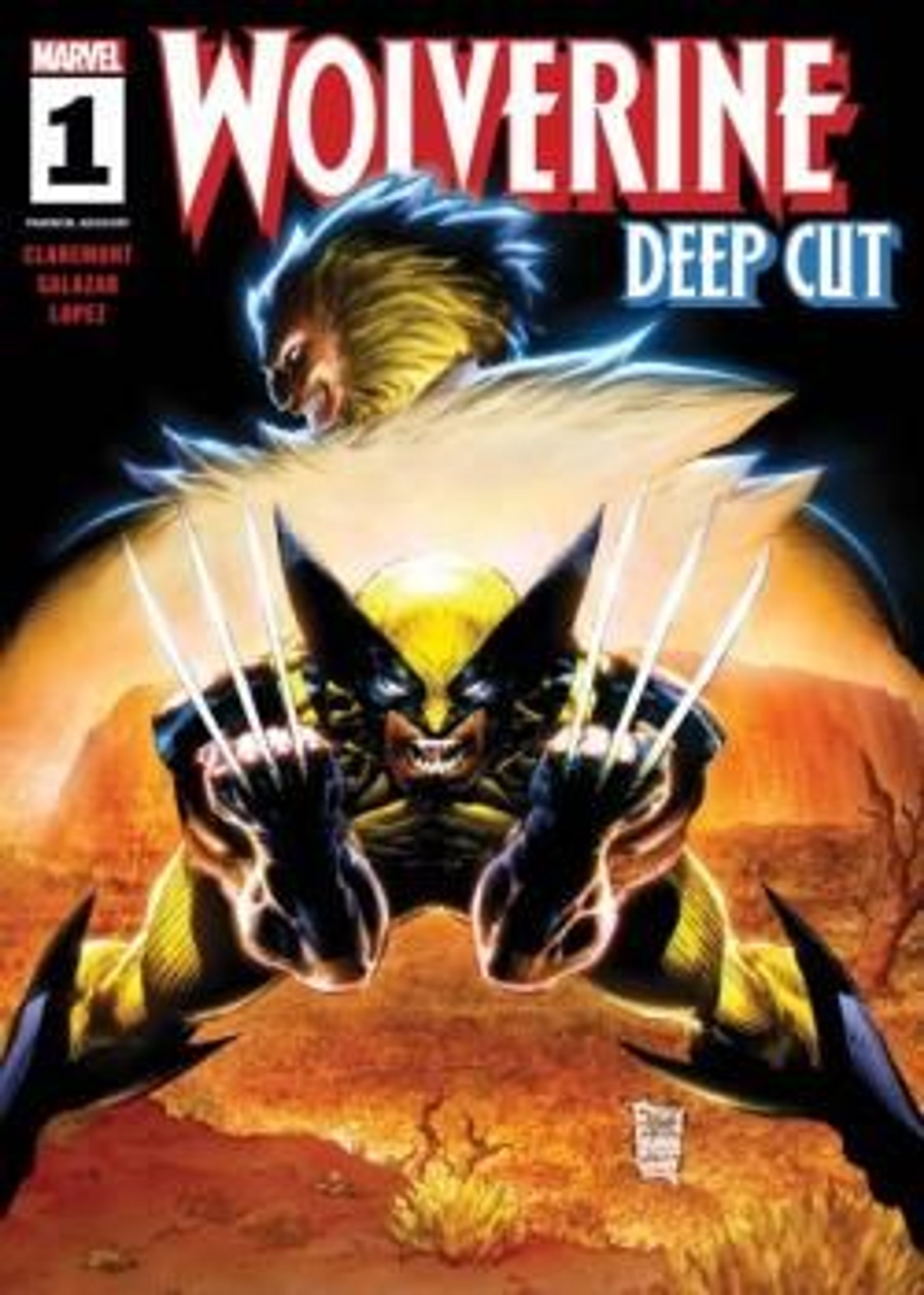 Wolverine: Deep Cut (2024-) poster