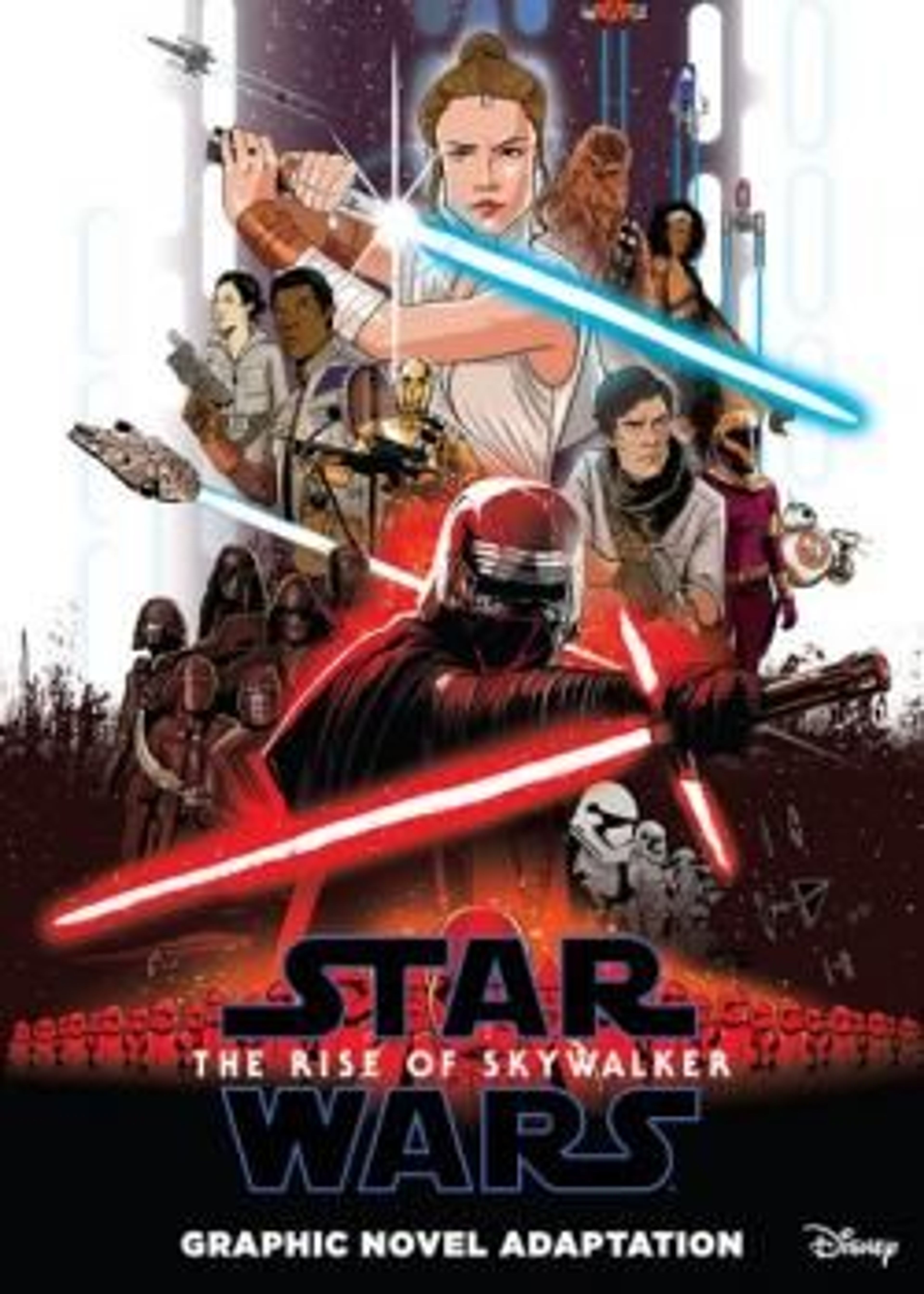 Star Wars: The Rise of Skywalker Graphic Novel Adaptation (2021)