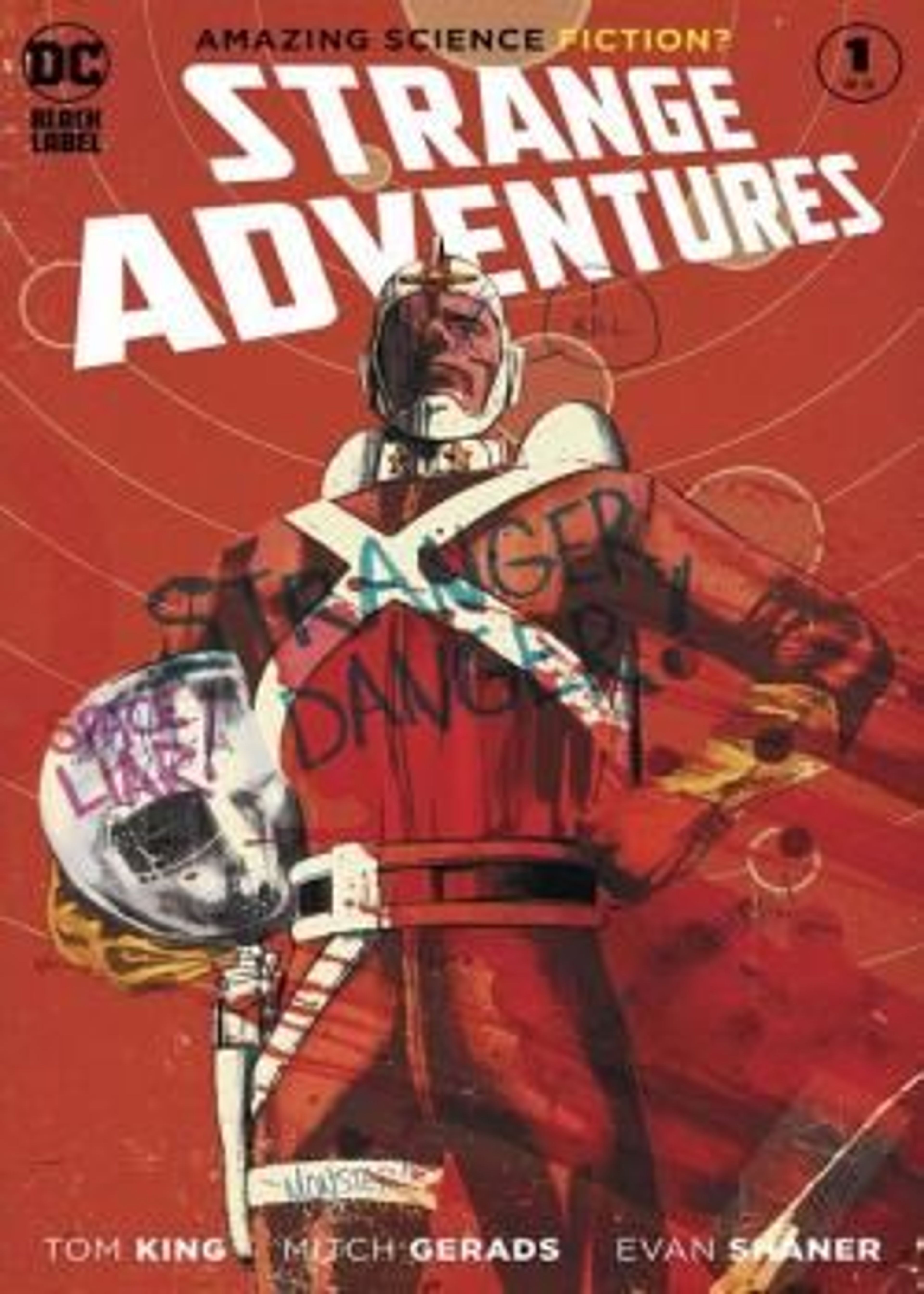 Strange Adventures (2020-) poster