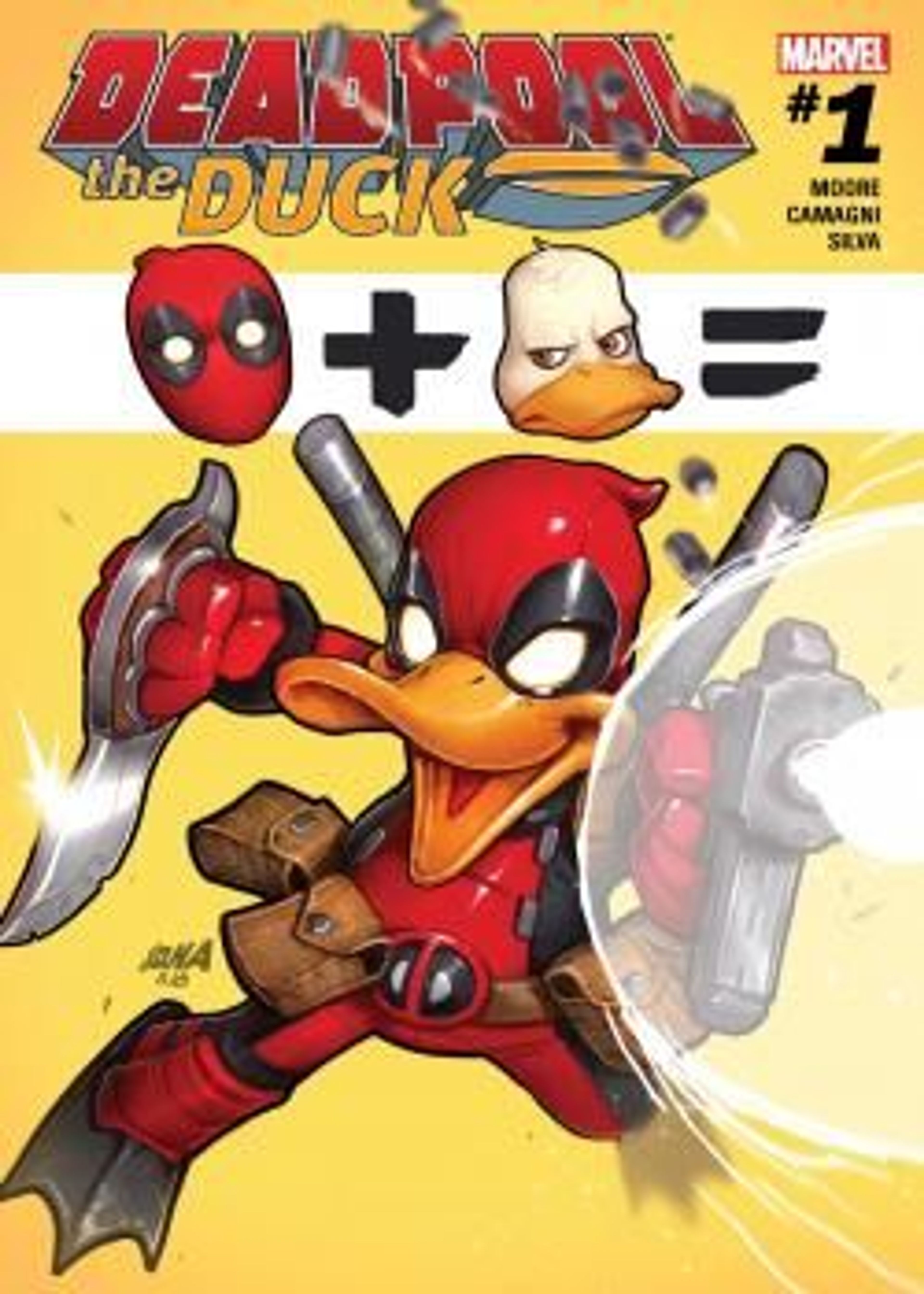 Deadpool The Duck (2017-) poster