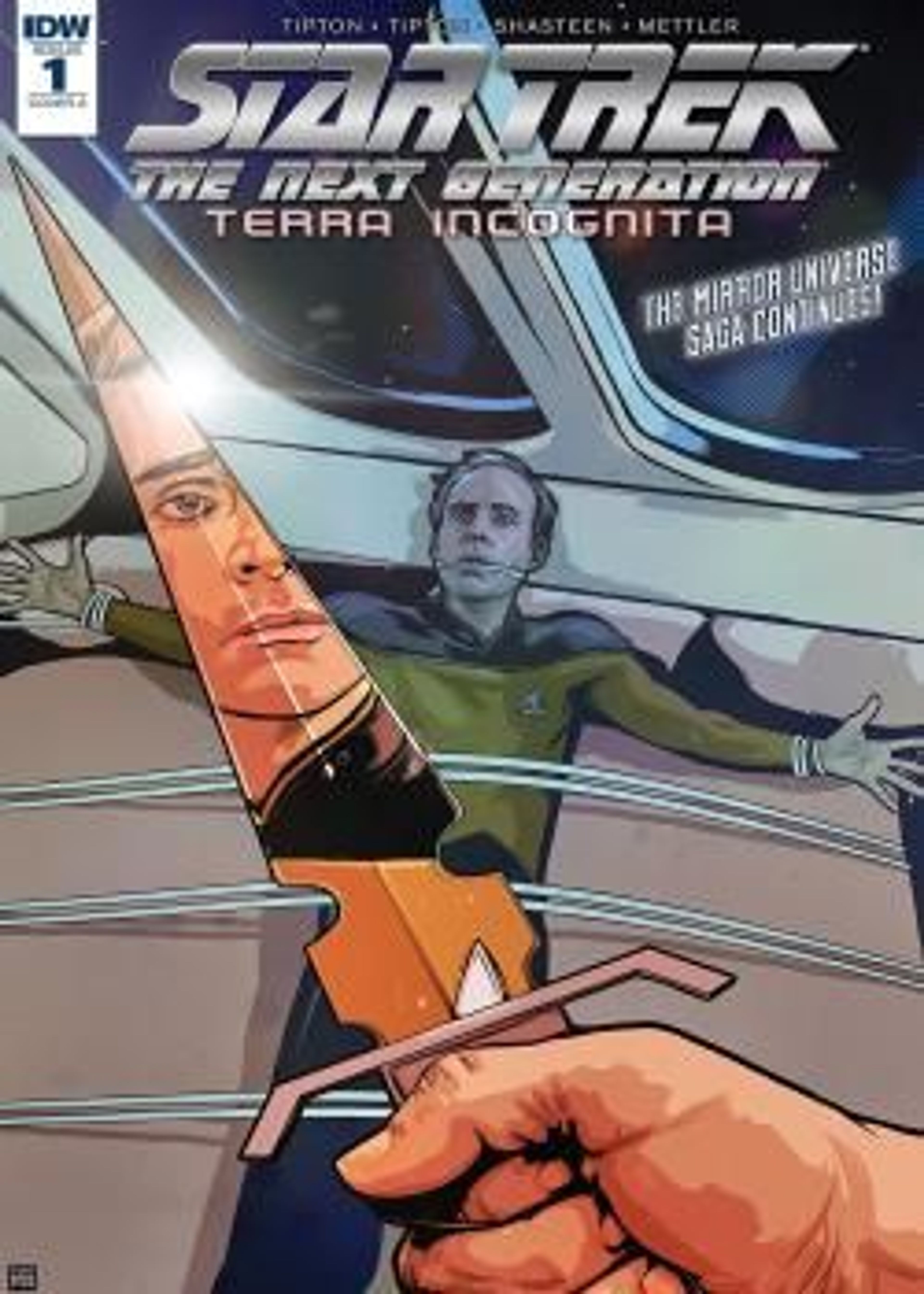 Star Trek: The Next Generation: Terra Incognita (2018) poster