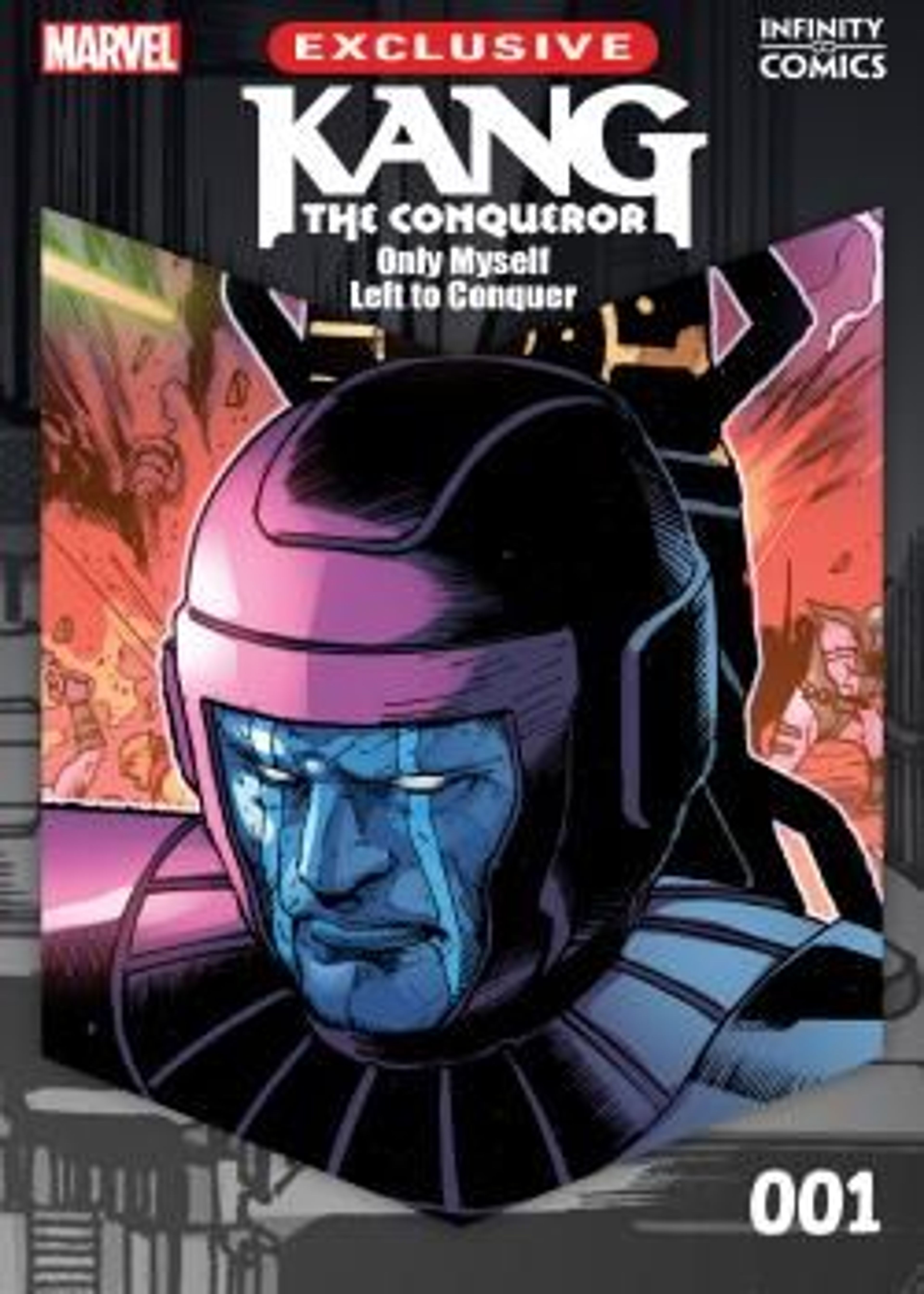 Kang the Conqueror Only Myself Left to Conquer Infinity Comic (2023) poster