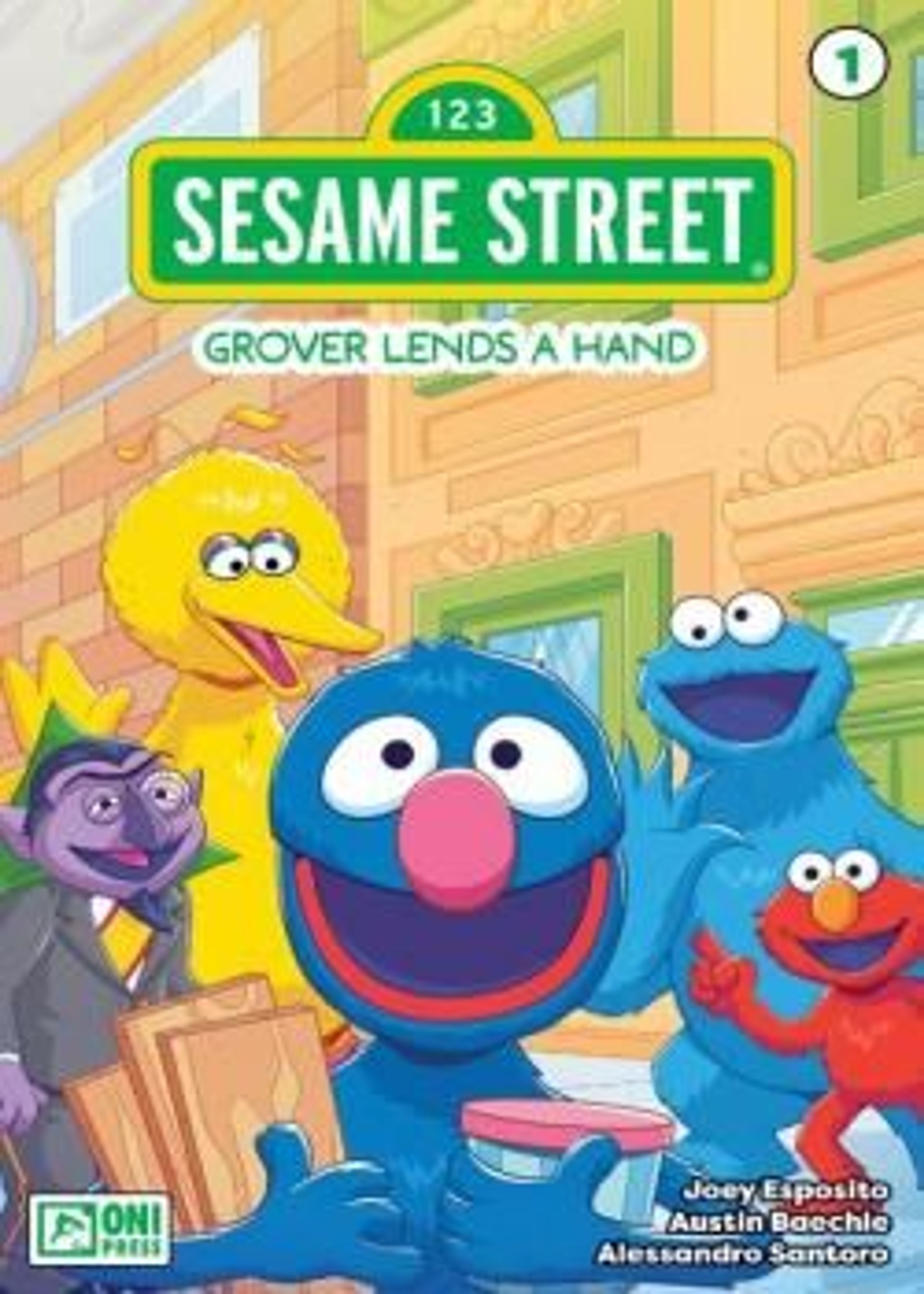 Sesame Street (2024-) Poster