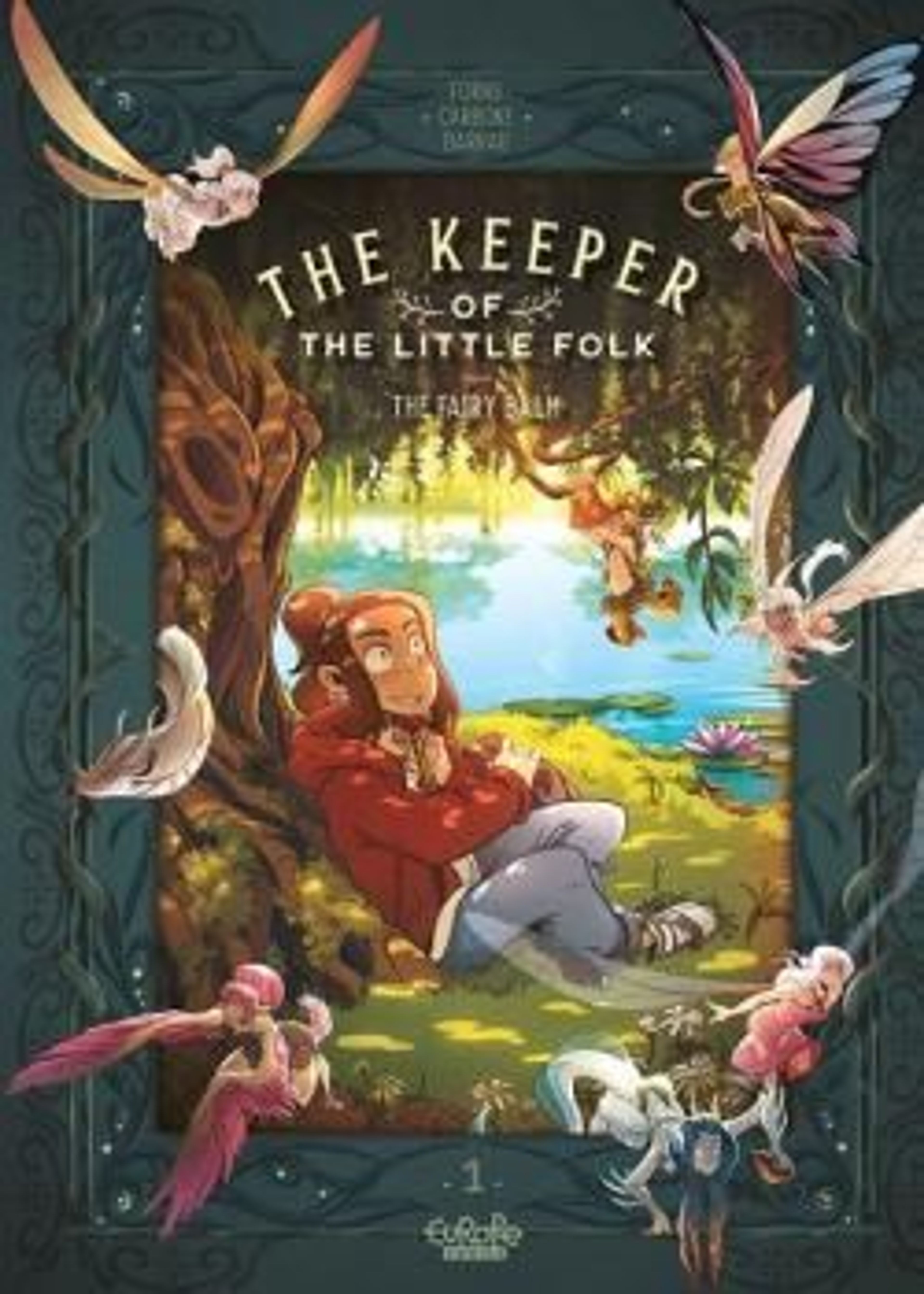 The Keeper of the Little Folk (2021-) poster