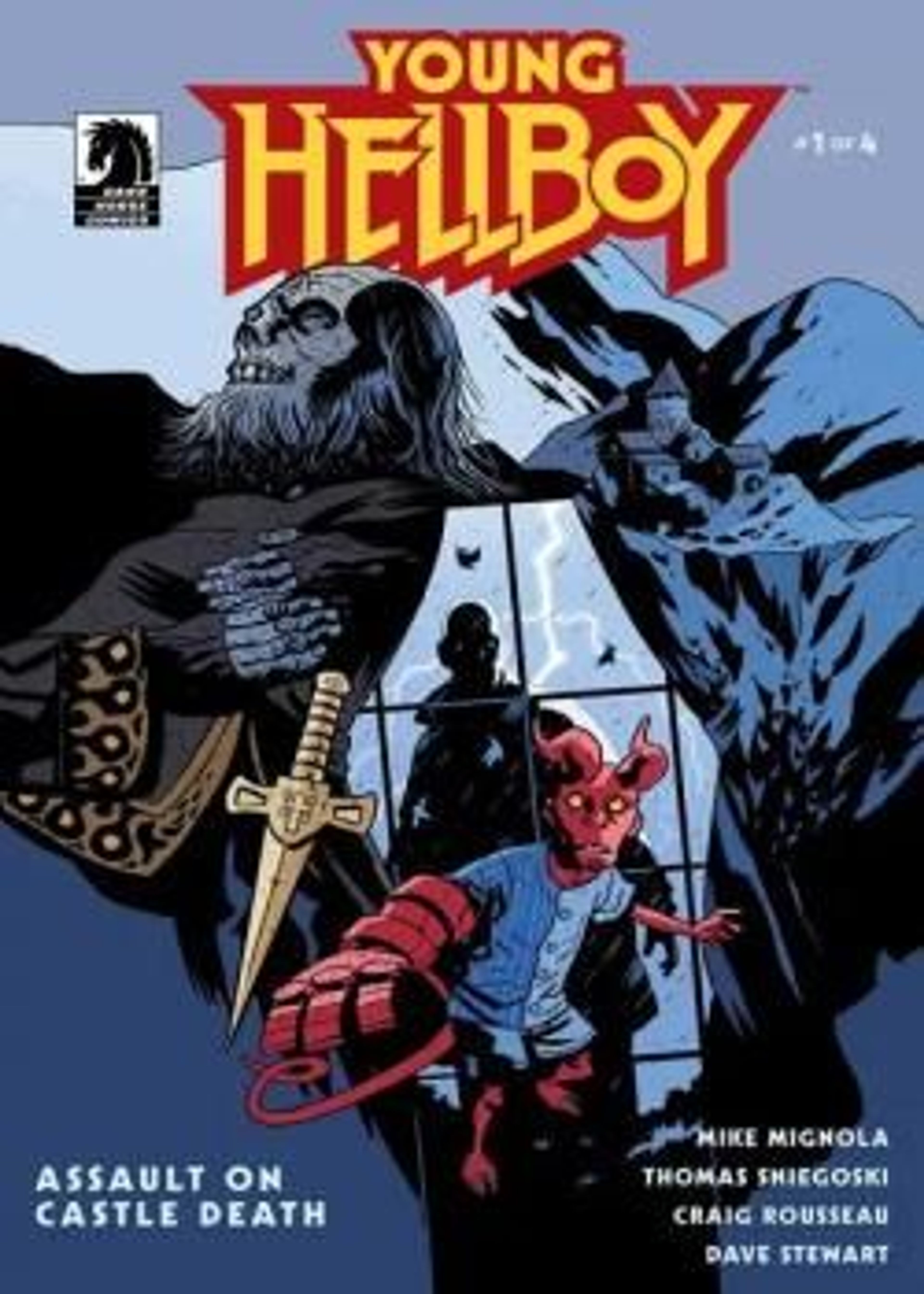 Young Hellboy: Assault on Castle Death (2022-) poster