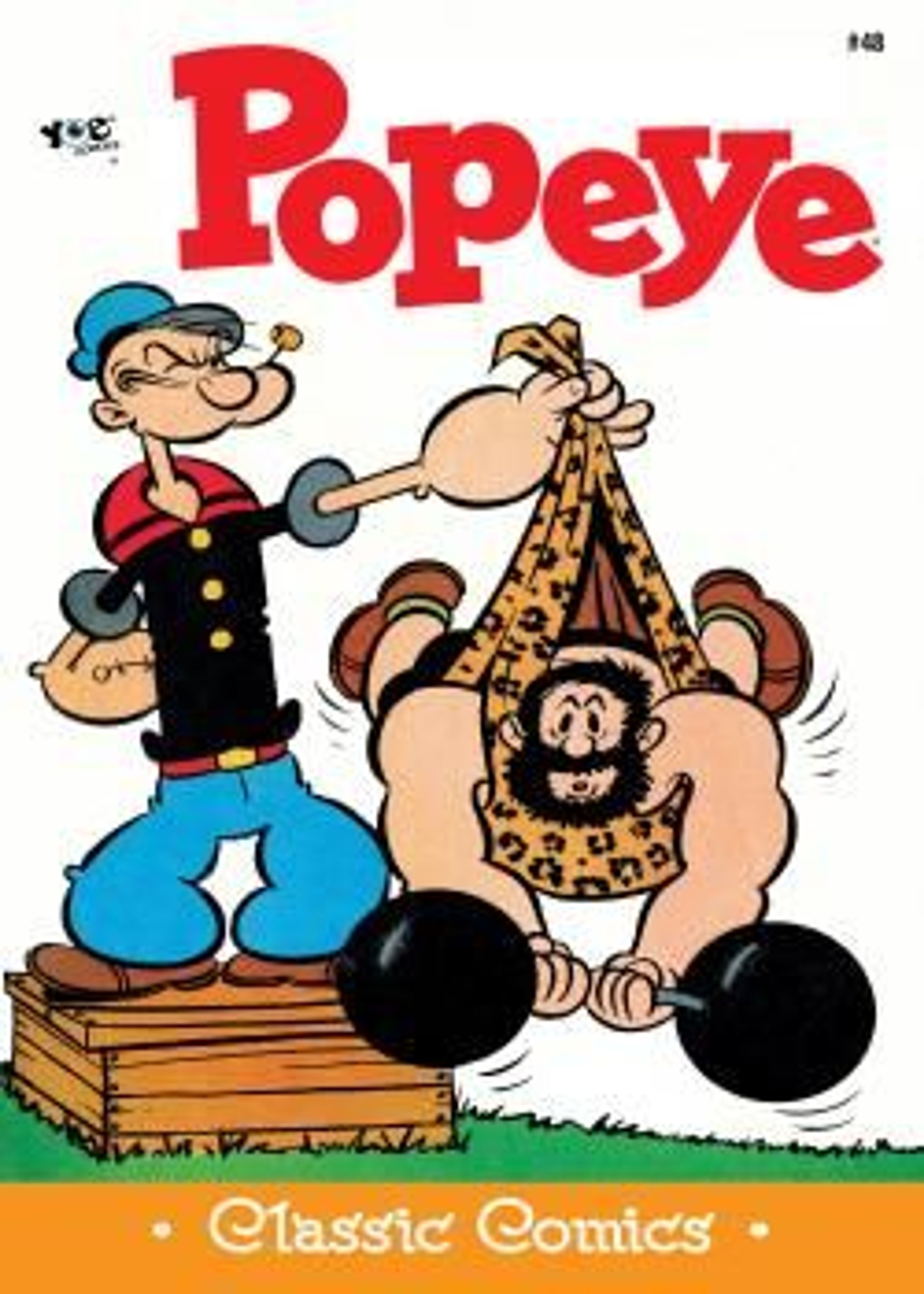 Classic Popeye (2012-) poster