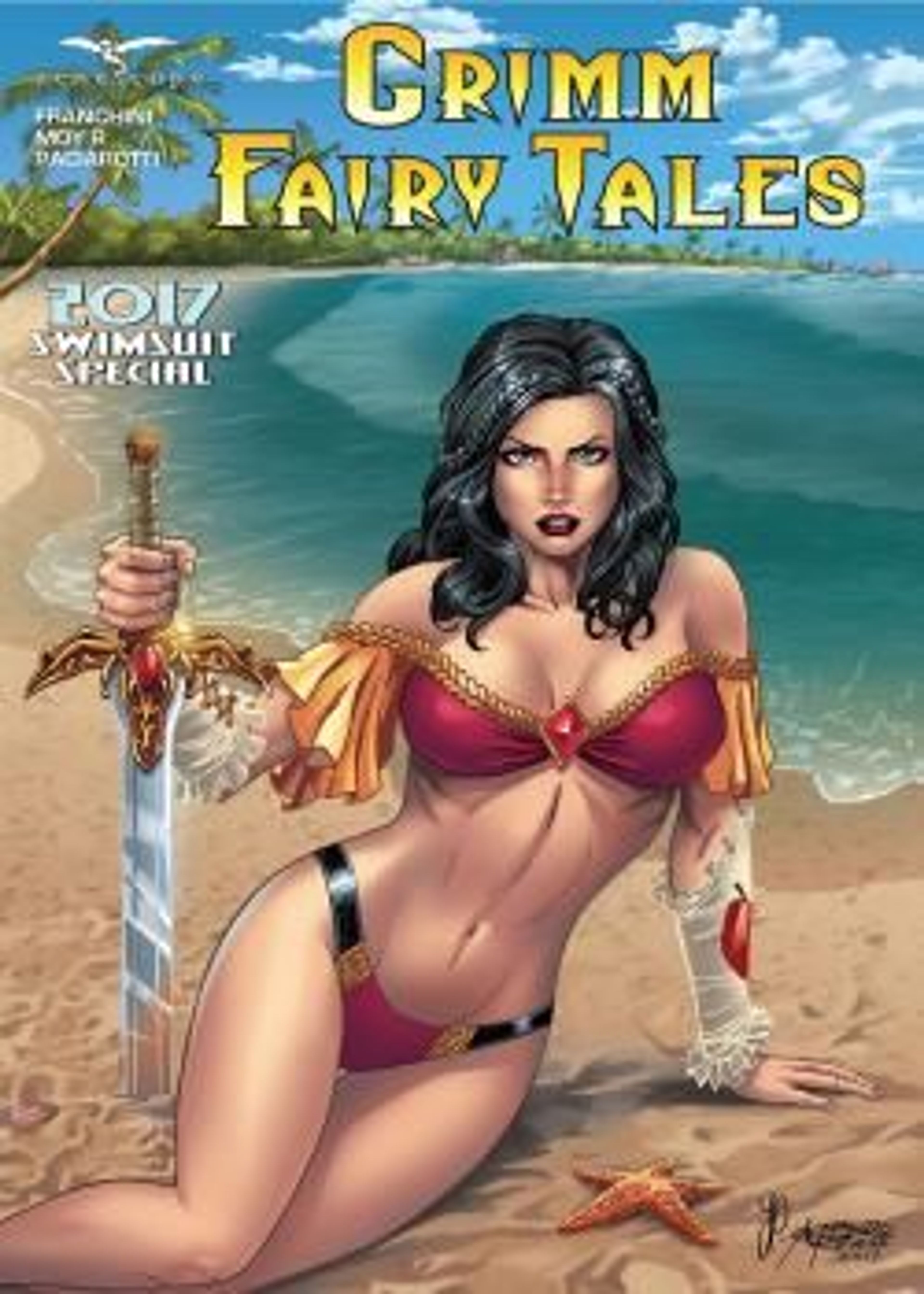 Grimm Fairy Tales 2017 Swimsuit Edition poster