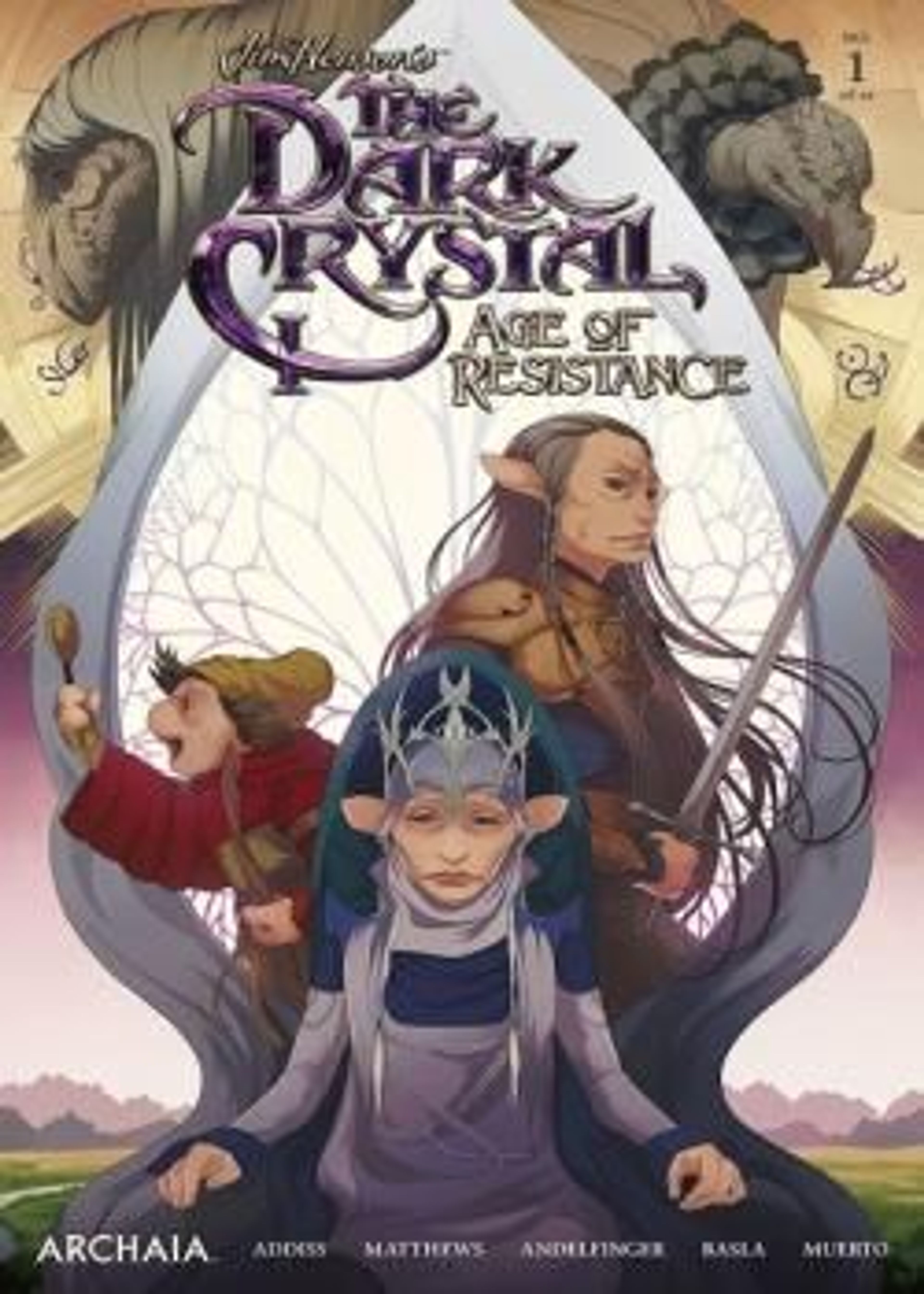 Jim Henson's The Dark Crystal: Age of Resistance (2019-) poster