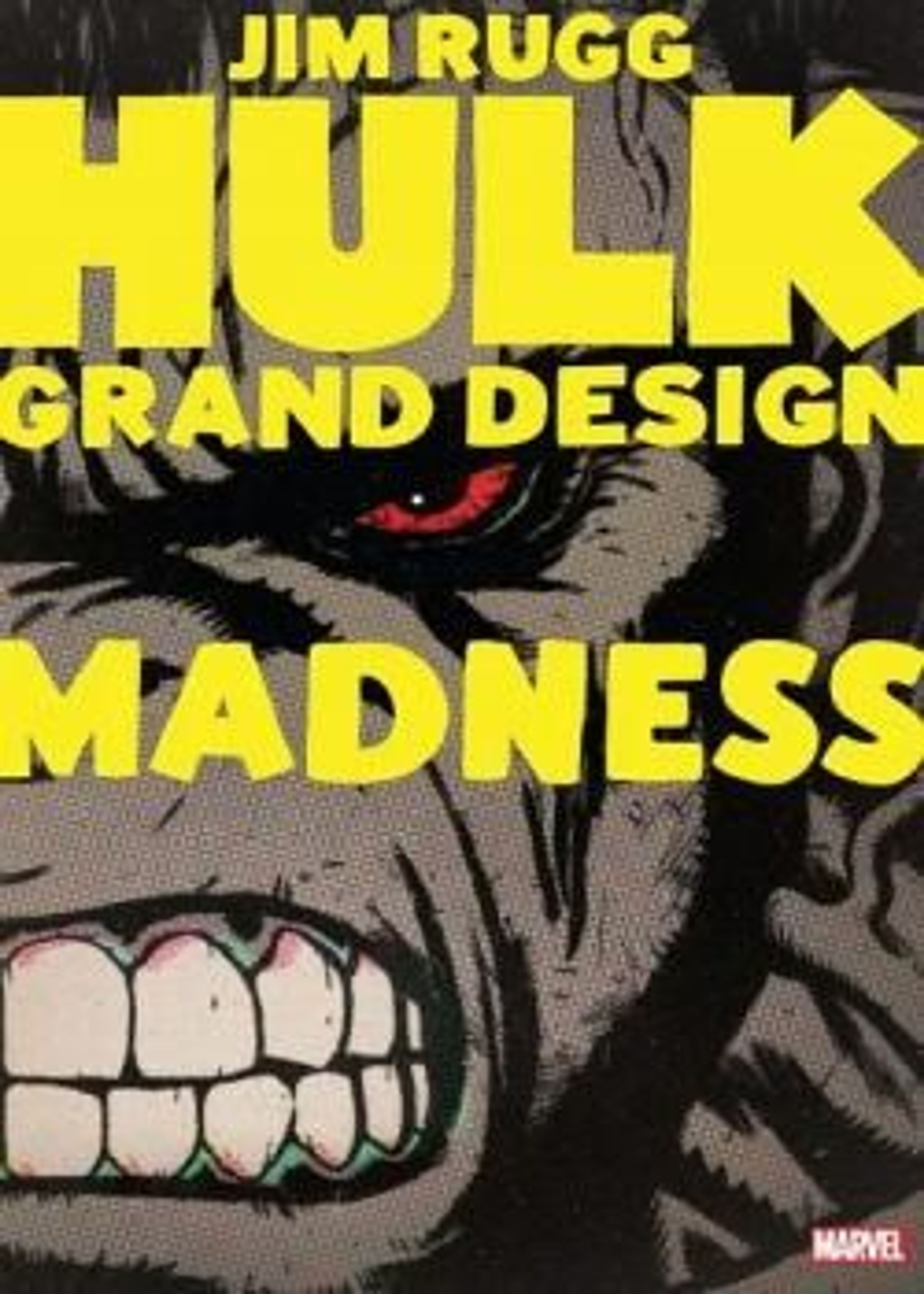 Hulk: Grand Design - Madness (2022-) poster