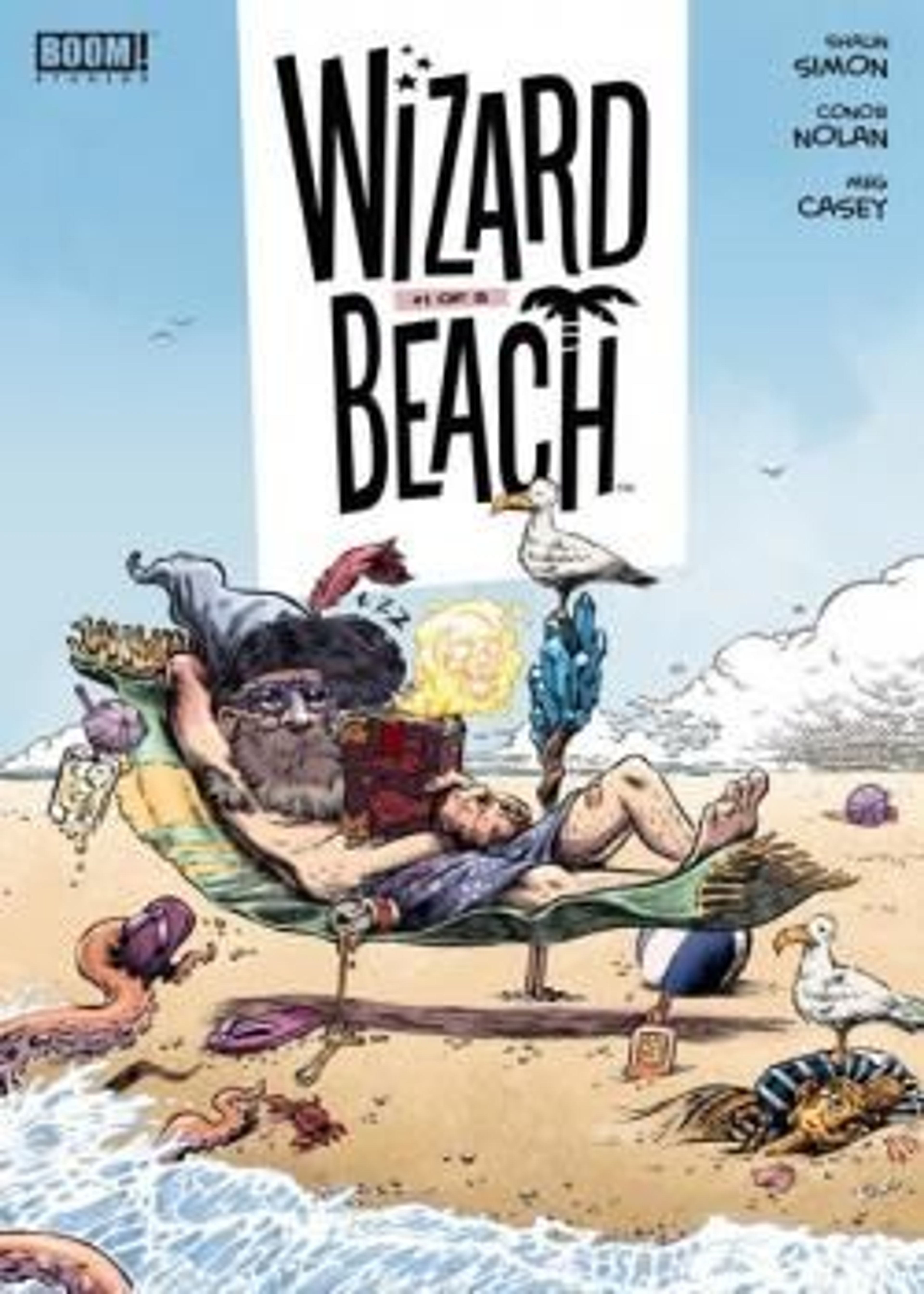 Wizard Beach (2018-) poster