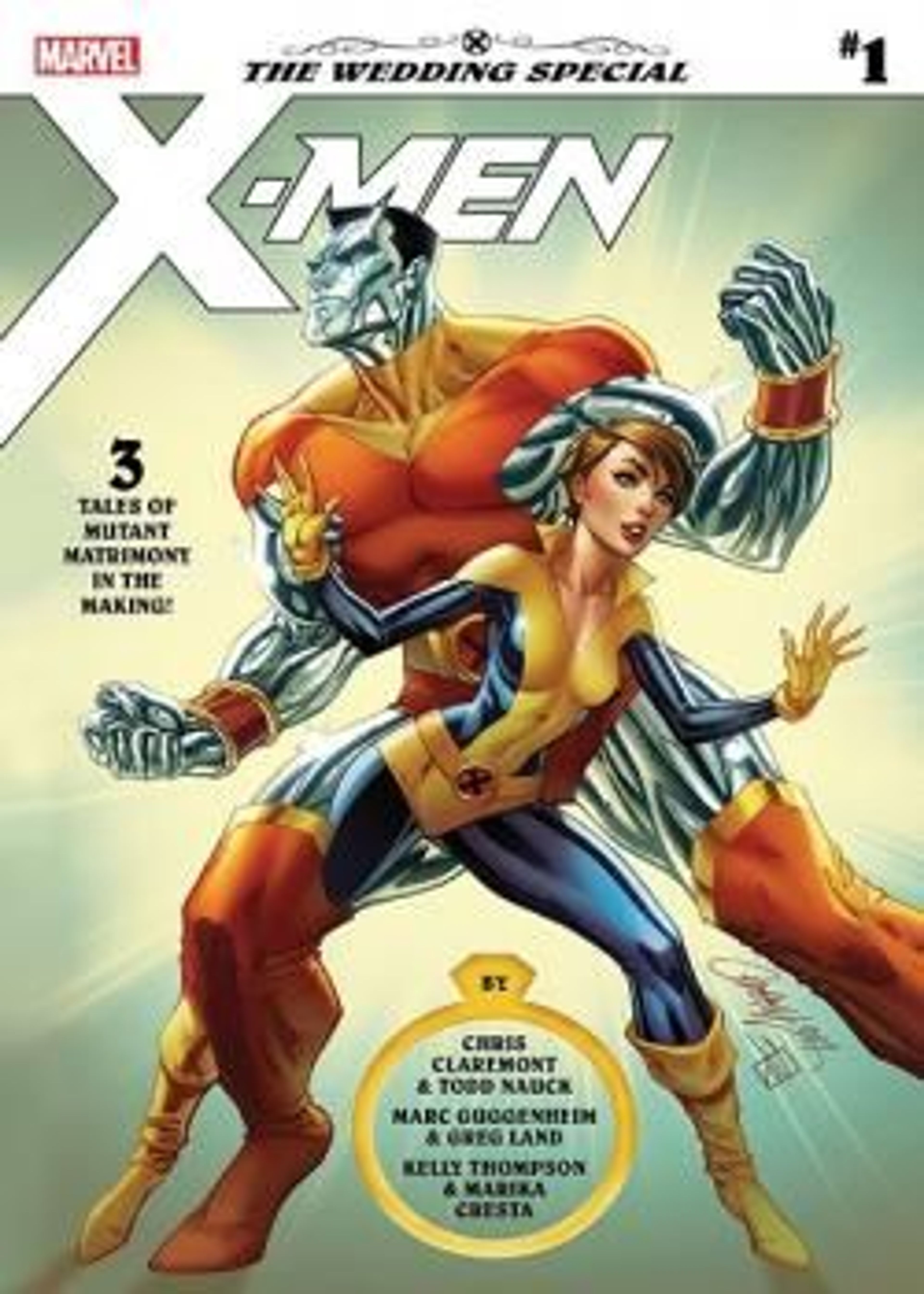 X-Men: The Wedding Special (2018)