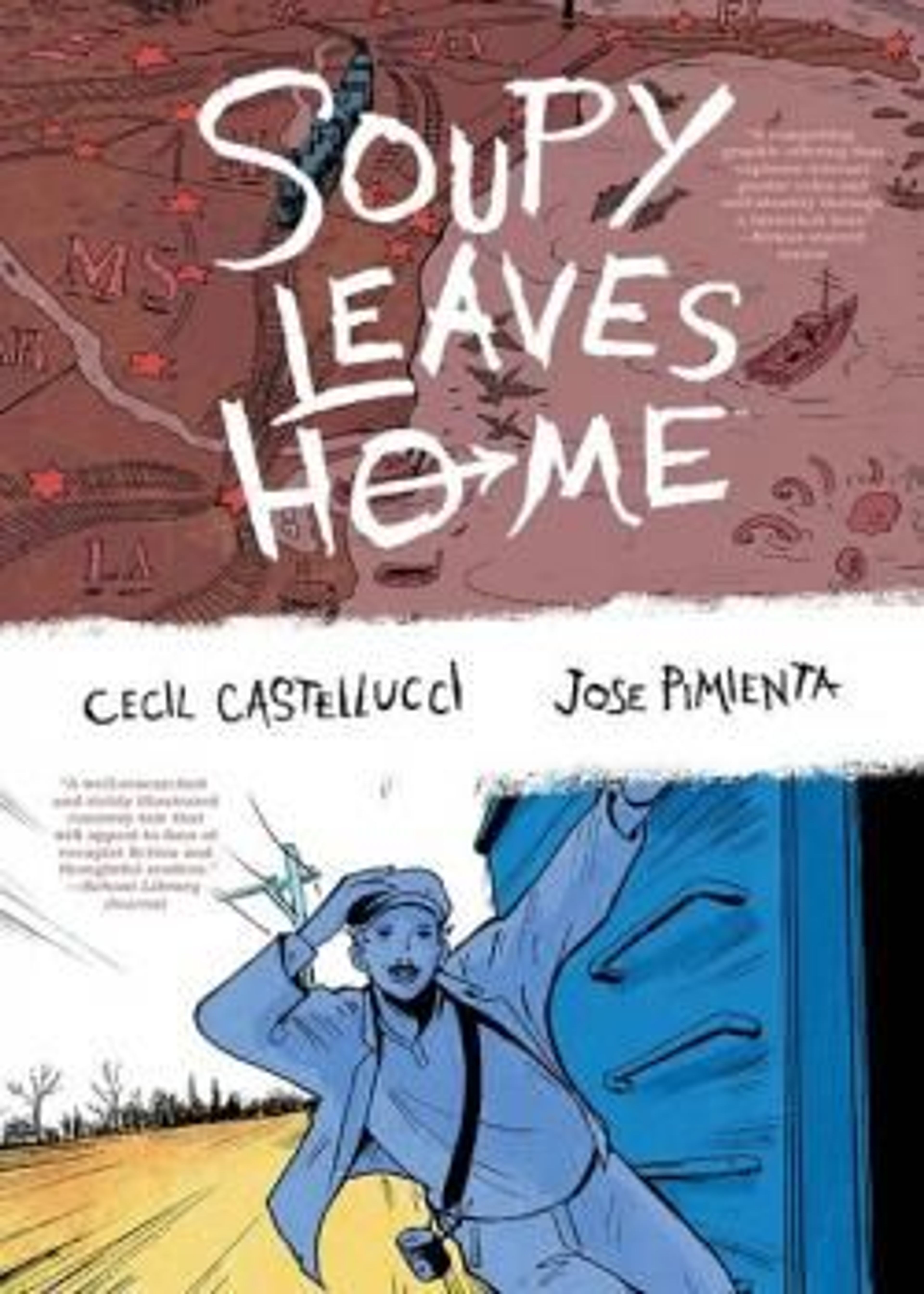 Soupy Leaves Home (2021) poster